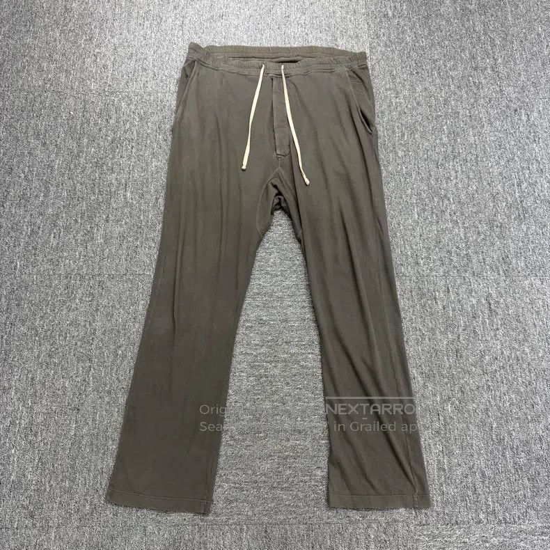 Rick Owens Rick Owens size m Solid casual pants Size US 28 / EU 44 - 1 Thumbnail