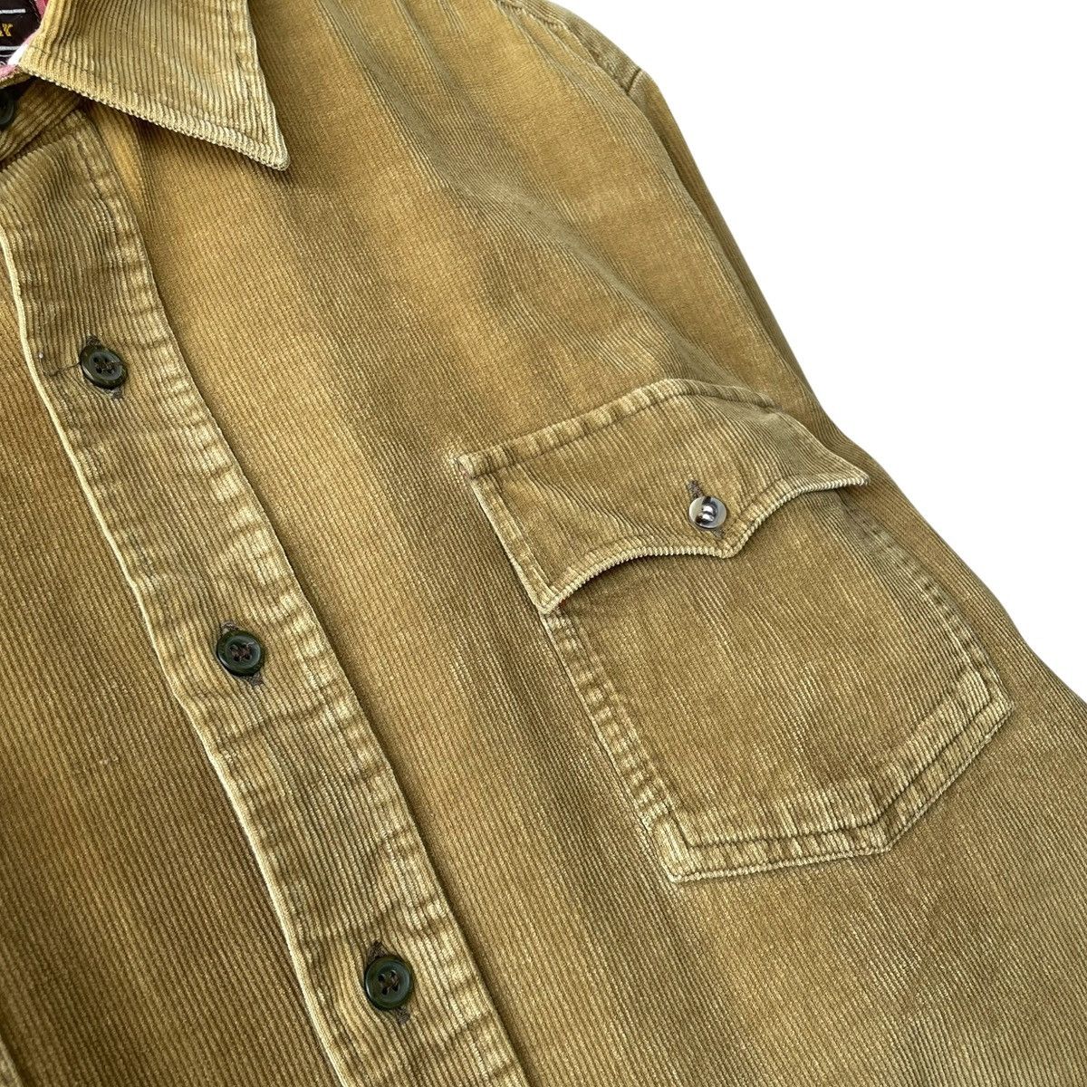 Sears Sportswear By Sears Vintage 80s 90s Corduroy Shirt Size US L / EU 52-54 / 3 - 4 Thumbnail