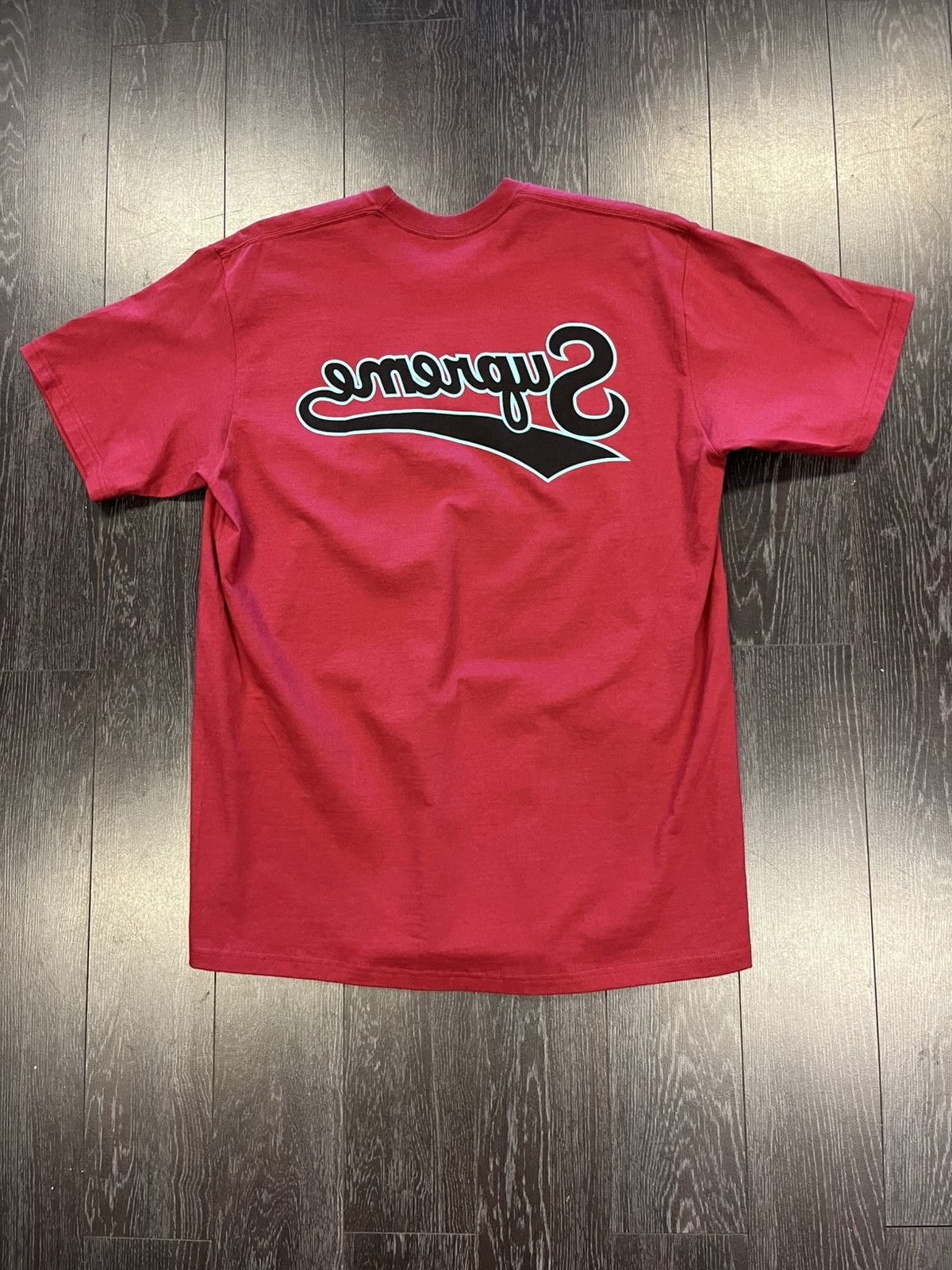 Supreme Supreme Backwards Tee Size US L / EU 52-54 / 3 - 1 Thumbnail