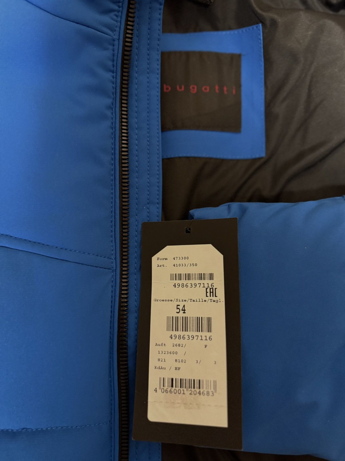 Bugatti Bugatti Flexcity puffer Size US L / EU 52-54 / 3 - 4 Thumbnail