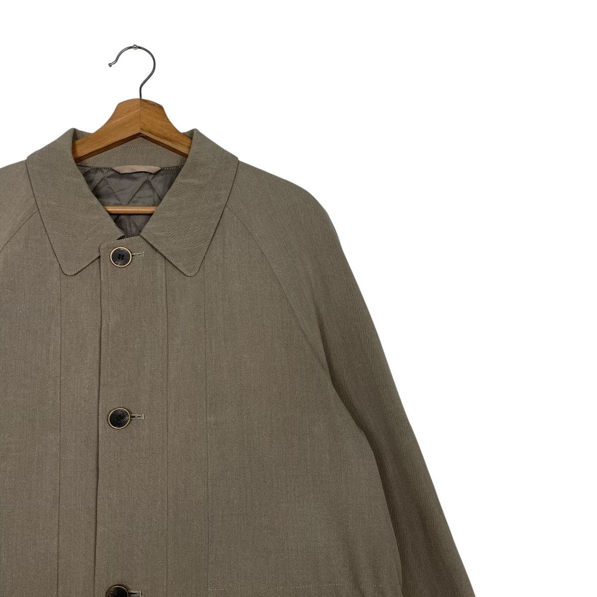 Japanese Brand Japanese Brand Lonner Active x Loro Piana Wool Jacket Size US L / EU 52-54 / 3 - 5 Thumbnail