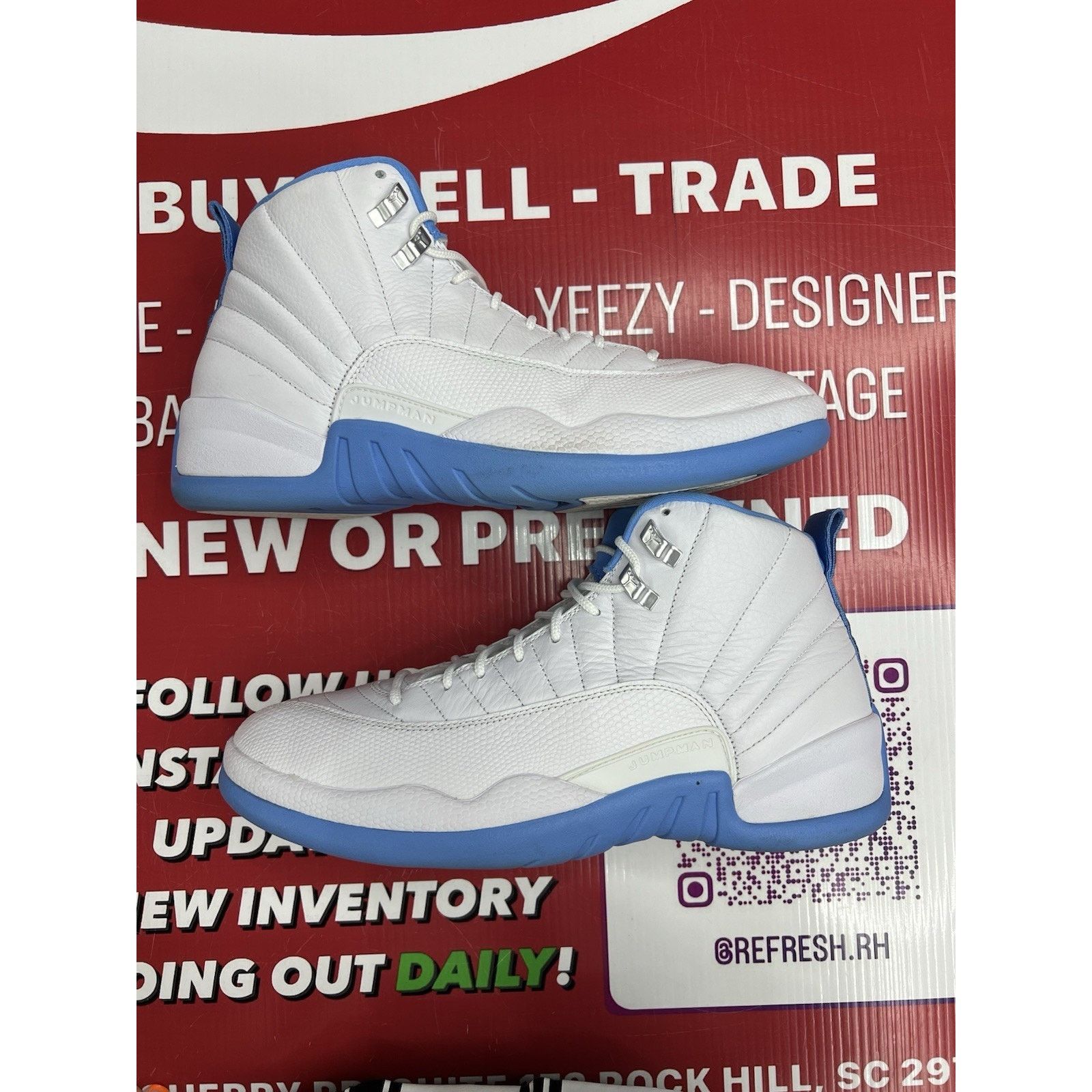 Jordan Brand Air Jordan 12 Retro Melo 2025 Size 10.5 CT8013-112 Size US 10.5 / EU 43-44 - 3 Thumbnail