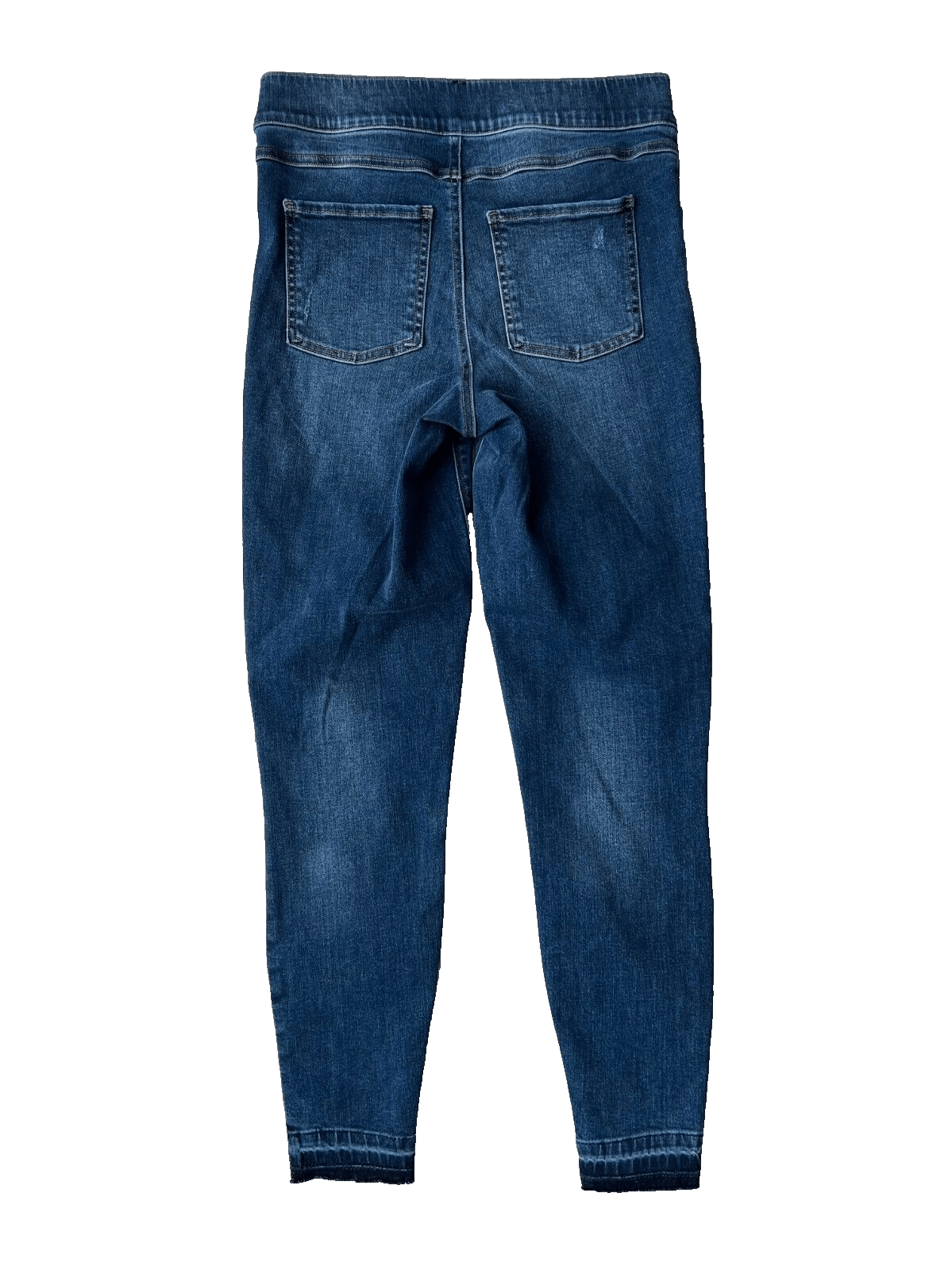Spanx Spanx 20203R Distress Denim Leggings Medium Wash ( XS ) Size 24" / US 00 / IT 34 - 3 Thumbnail