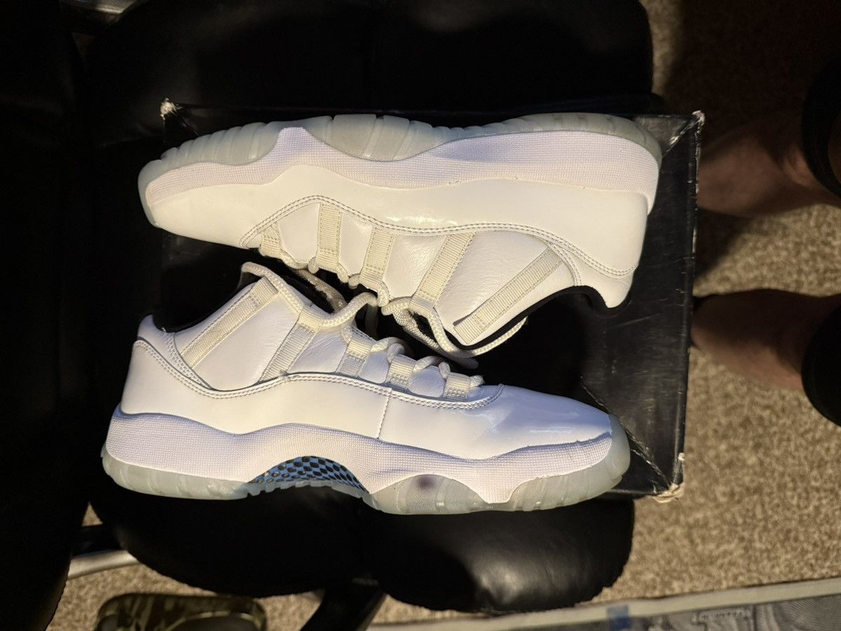 Jordan Brand Jordan 11 Low Legend Blue Size US 9.5 / EU 42-43 - 2 Thumbnail