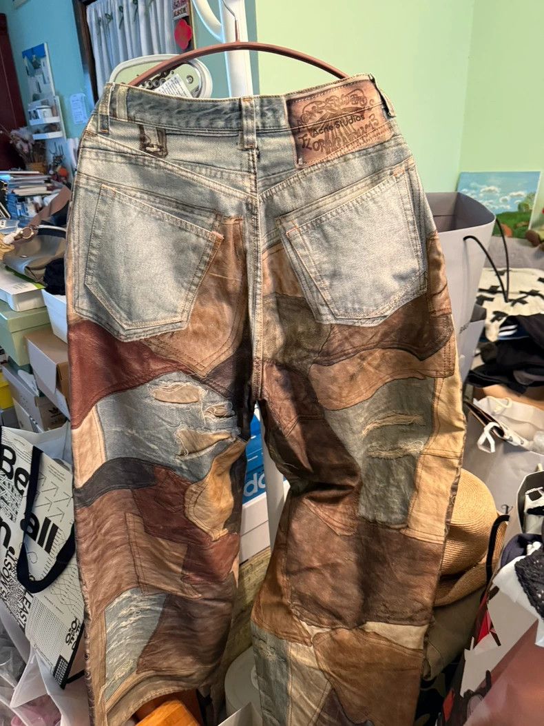 Issey Miyake Issey Miyake 3d printed jeans Size US 28 / EU 44 - 7 Thumbnail