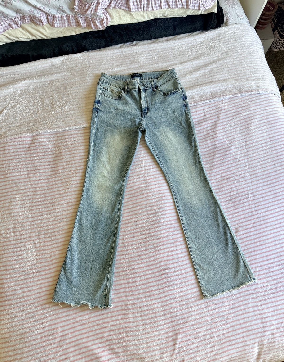 Jean Fire & Rain Slim Bootcut Denim Jeans Size 33" - 1 Thumbnail