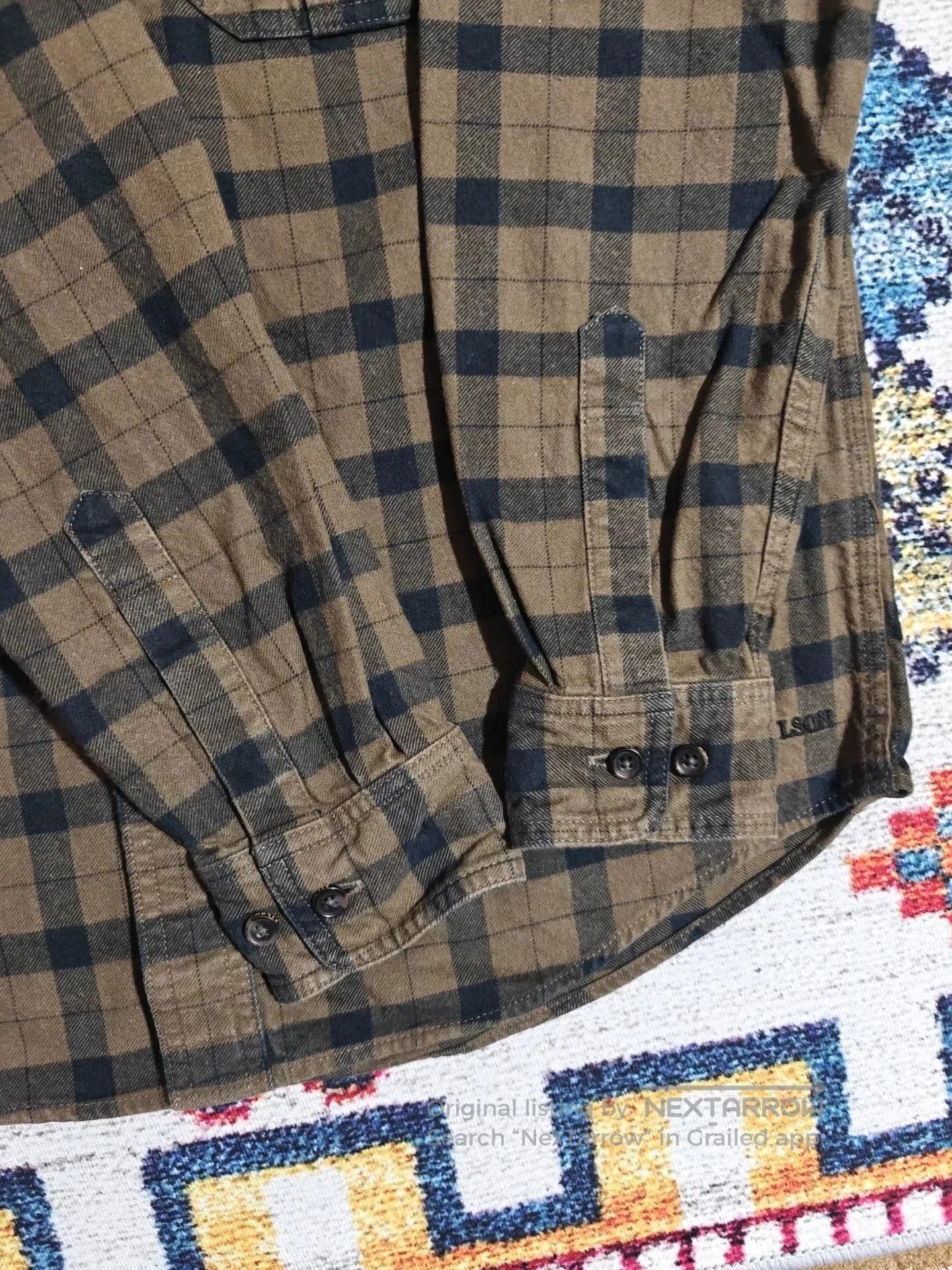 Filson Filson Alaska Guide 8oz Flannel Cotton Shirt. Size US S / EU 44-46 / 1 - 5 Thumbnail