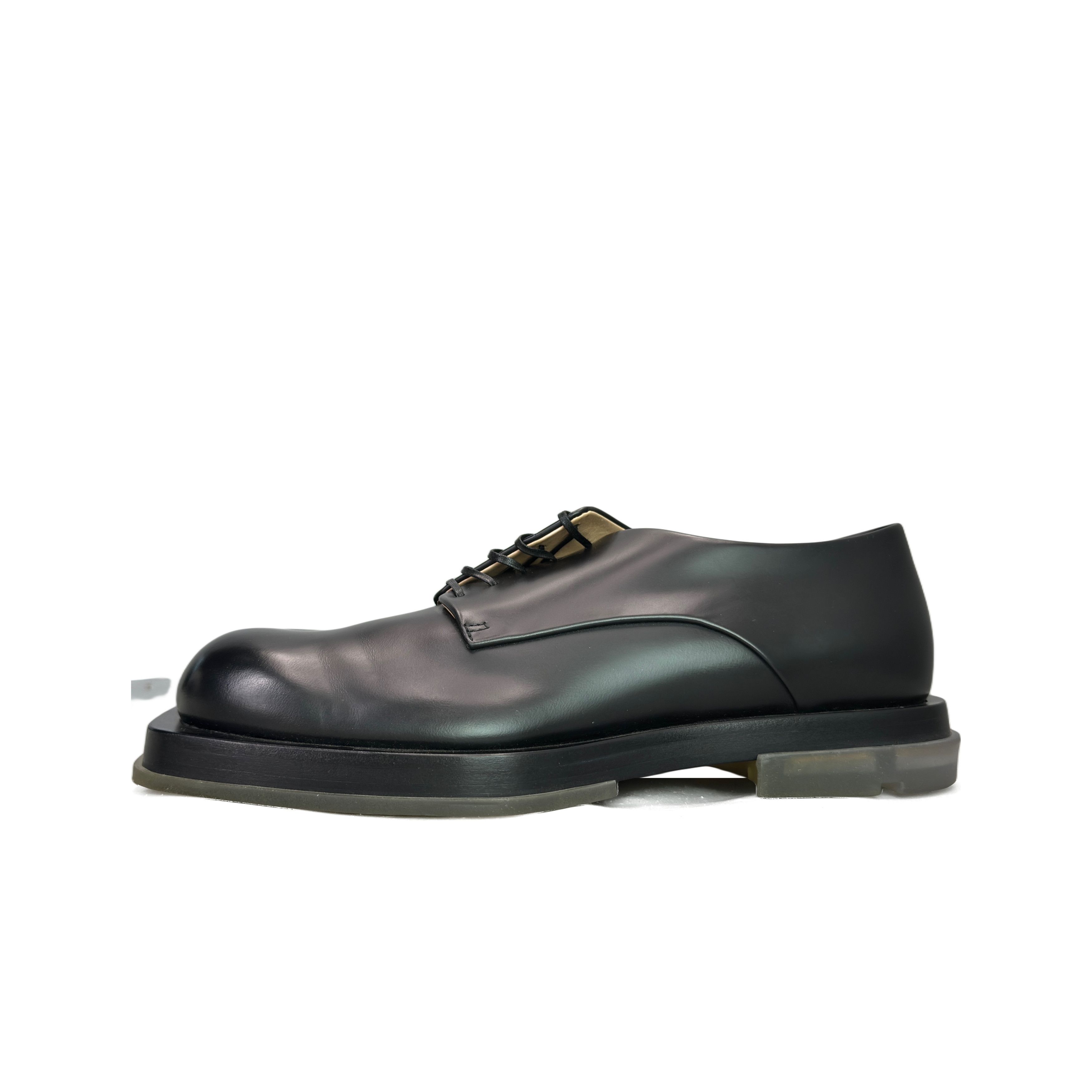 Bottega Veneta Bottega veneta Quilted Square toe Derby shoes | Grailed
