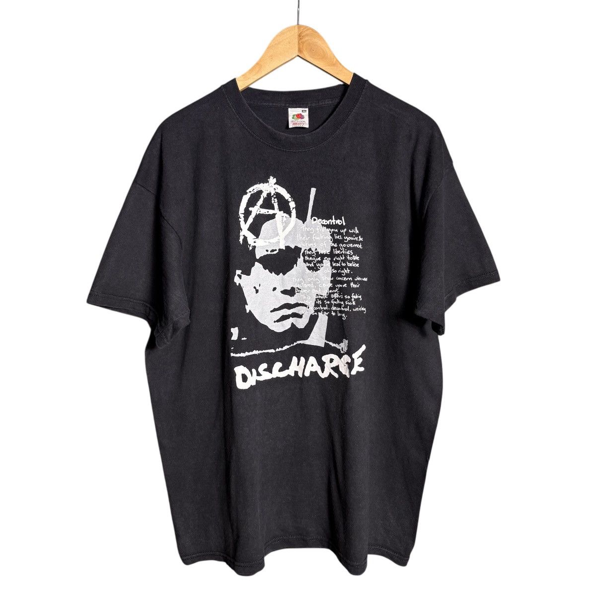 Band Tees × Drain Gang Discharge Yokohama 2009 T-shirt, as seen on