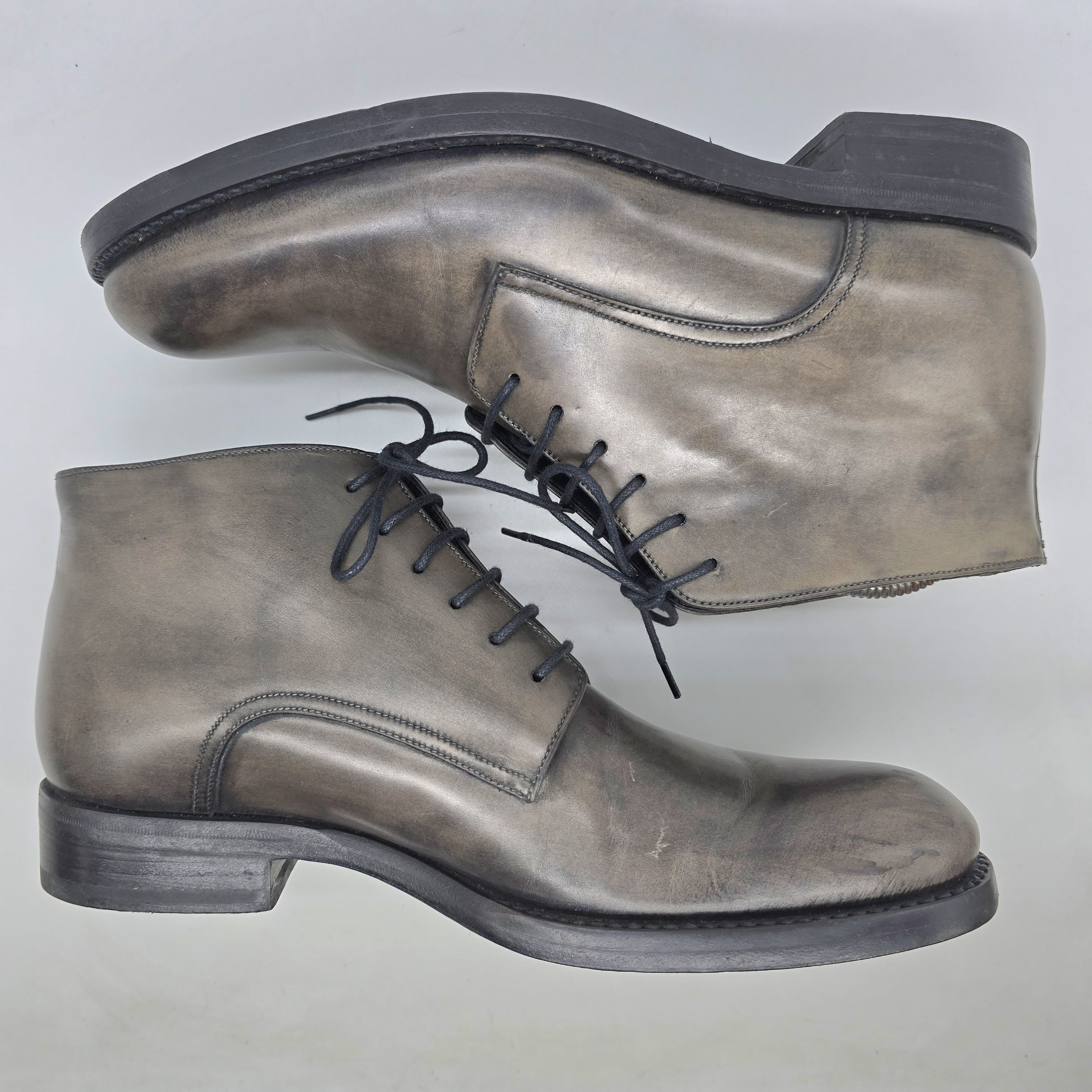 Dior Dior - AW13 Lace-up Ankle Boot Size US 7 / EU 40 - 7 Thumbnail