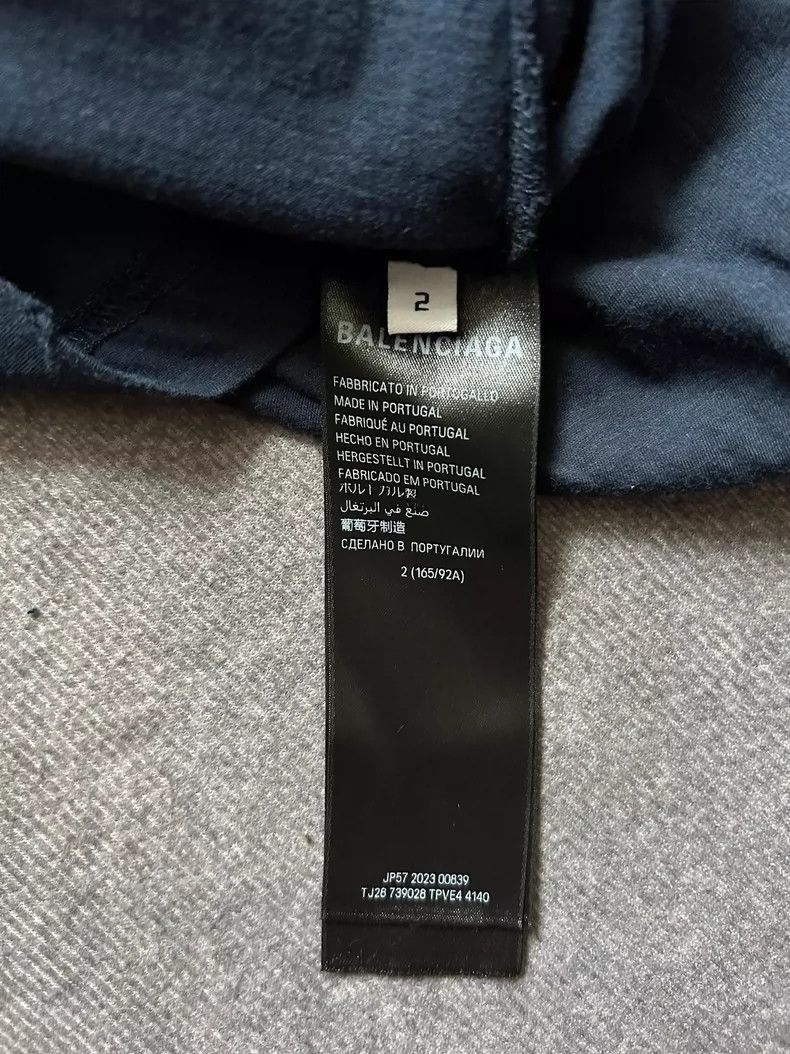 Balenciaga Balenciaga Be Nice Short Sleeve T Size US M / EU 48-50 / 2 - 4 Thumbnail