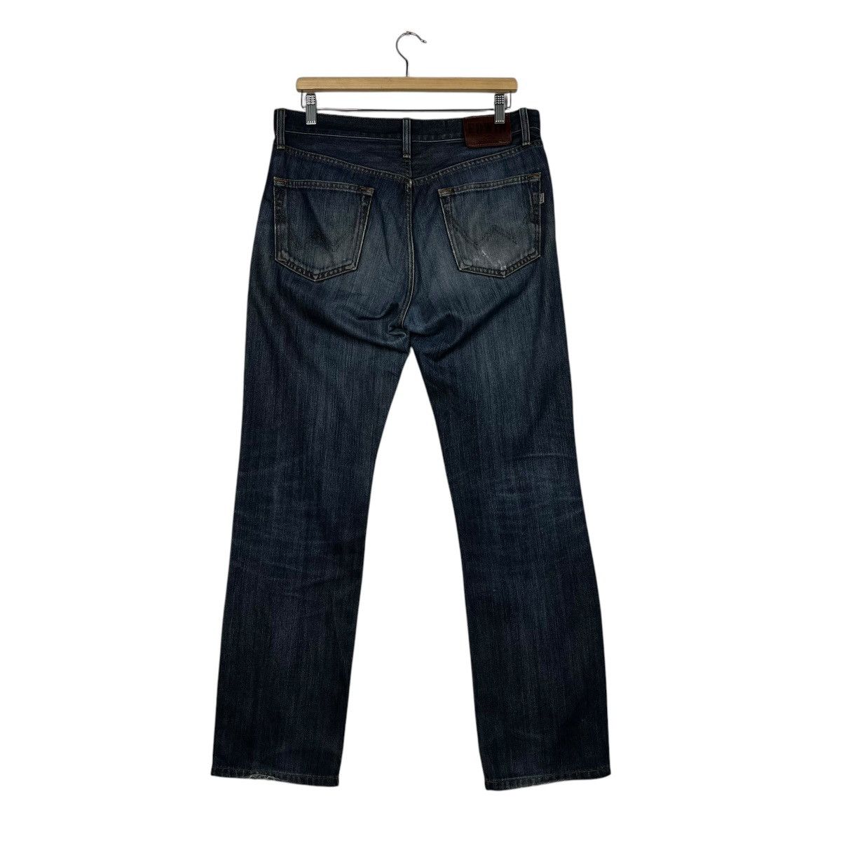 Edwin Vintage edwin 402 Distressed Denim Jeans Size 34" / US 12 / IT 48 - 7 Thumbnail