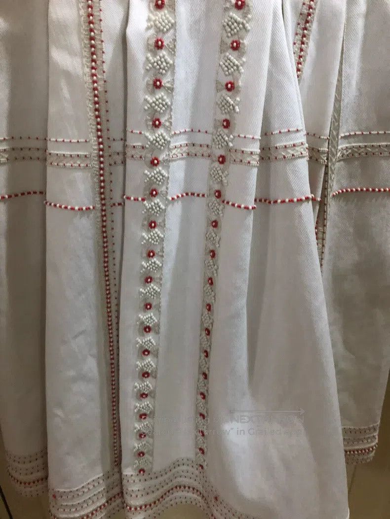 Valentino Valentino Nail beaded dress Size L / US 10 / IT 46 - 7 Thumbnail