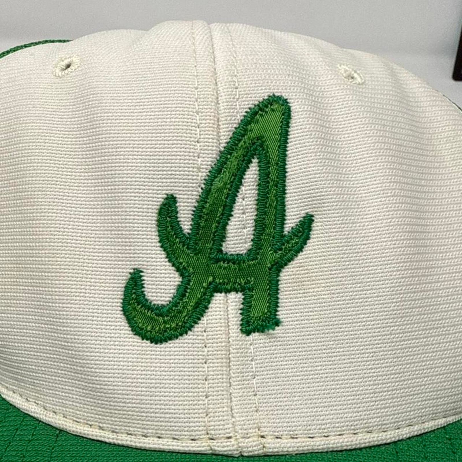 New Era True vintage new era hat trucker As Green USA made New Era Size ONE SIZE - 2 Thumbnail