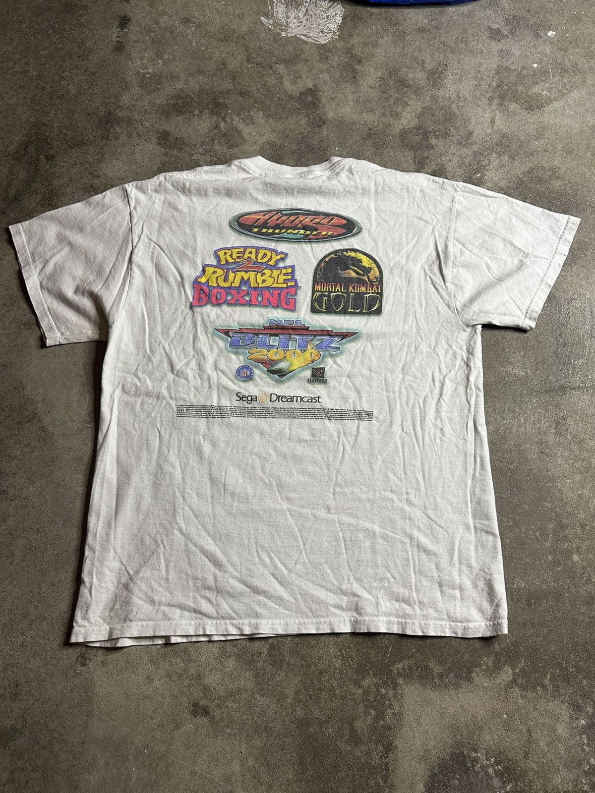 Vintage Vintage Midway Video Game Tee Size US L / EU 52-54 / 3 - 2 Thumbnail