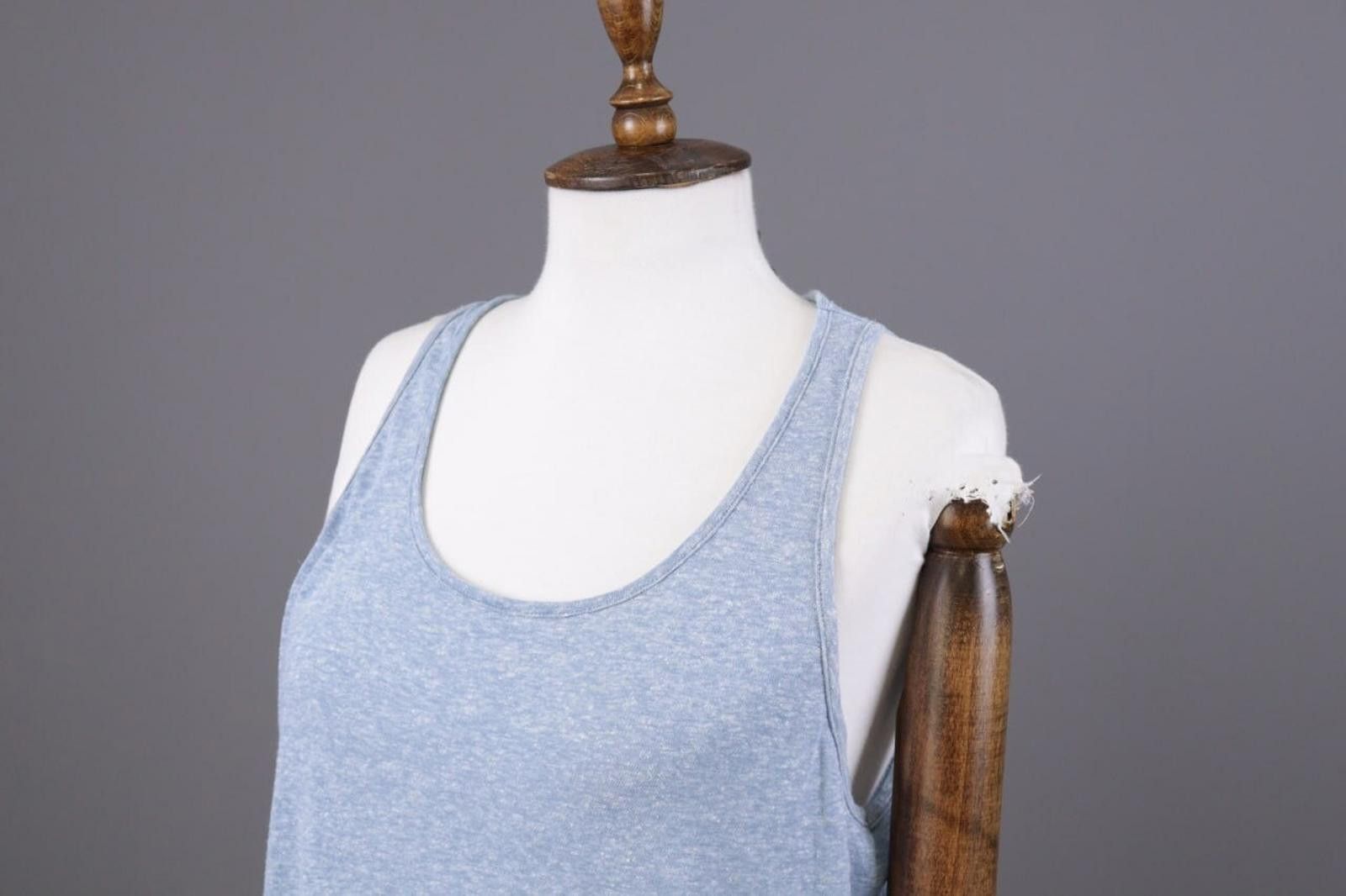 Patagonia Patagonia Blue Linen Sleeveless Summer T-Shirt Size XL Size XL / US 12-14 / IT 48-50 - 8 Thumbnail