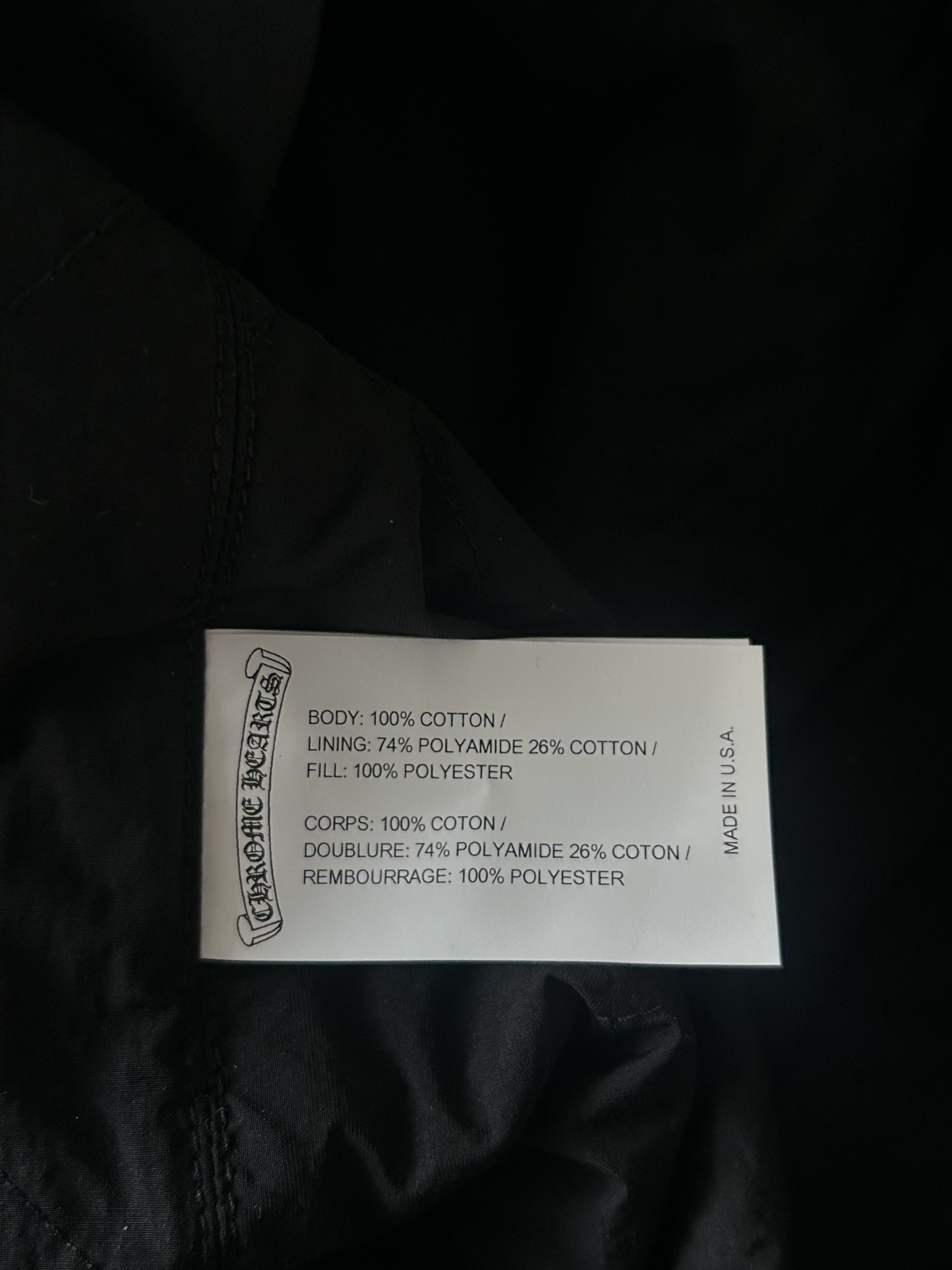 Chrome Hearts Chrome Hearts Black & Grey Plaid Jacket Size US L / EU 52-54 / 3 - 4 Thumbnail