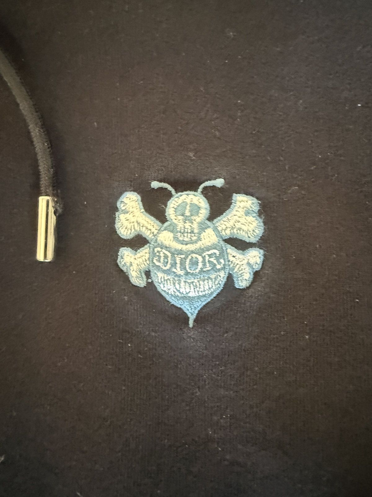 Dior × Stussy Dior x stussy bee hoodie Size US M / EU 48-50 / 2 - 2 Thumbnail