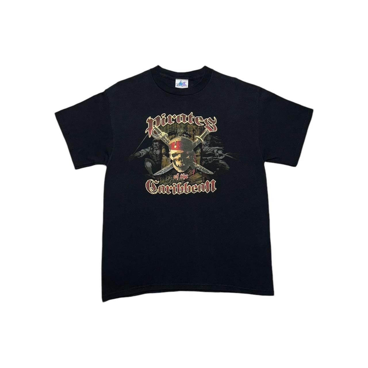 Disney × Vintage Y2K Pirates of the Caribbean T-Shirt Size US M / EU 48-50 / 2 - 1 Thumbnail