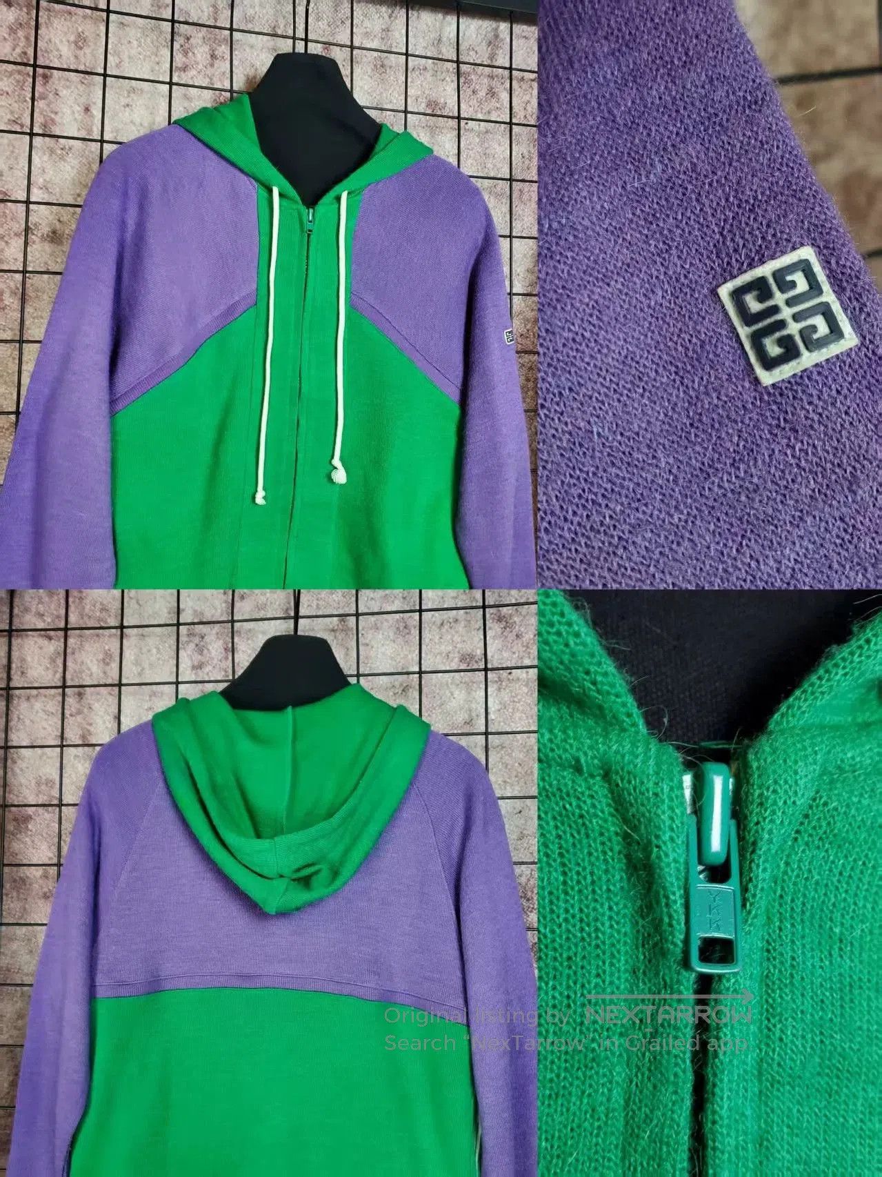 Givenchy Givenchy Vintage Purple Tracksuit Set. Size US M / EU 48-50 / 2 - 5 Thumbnail