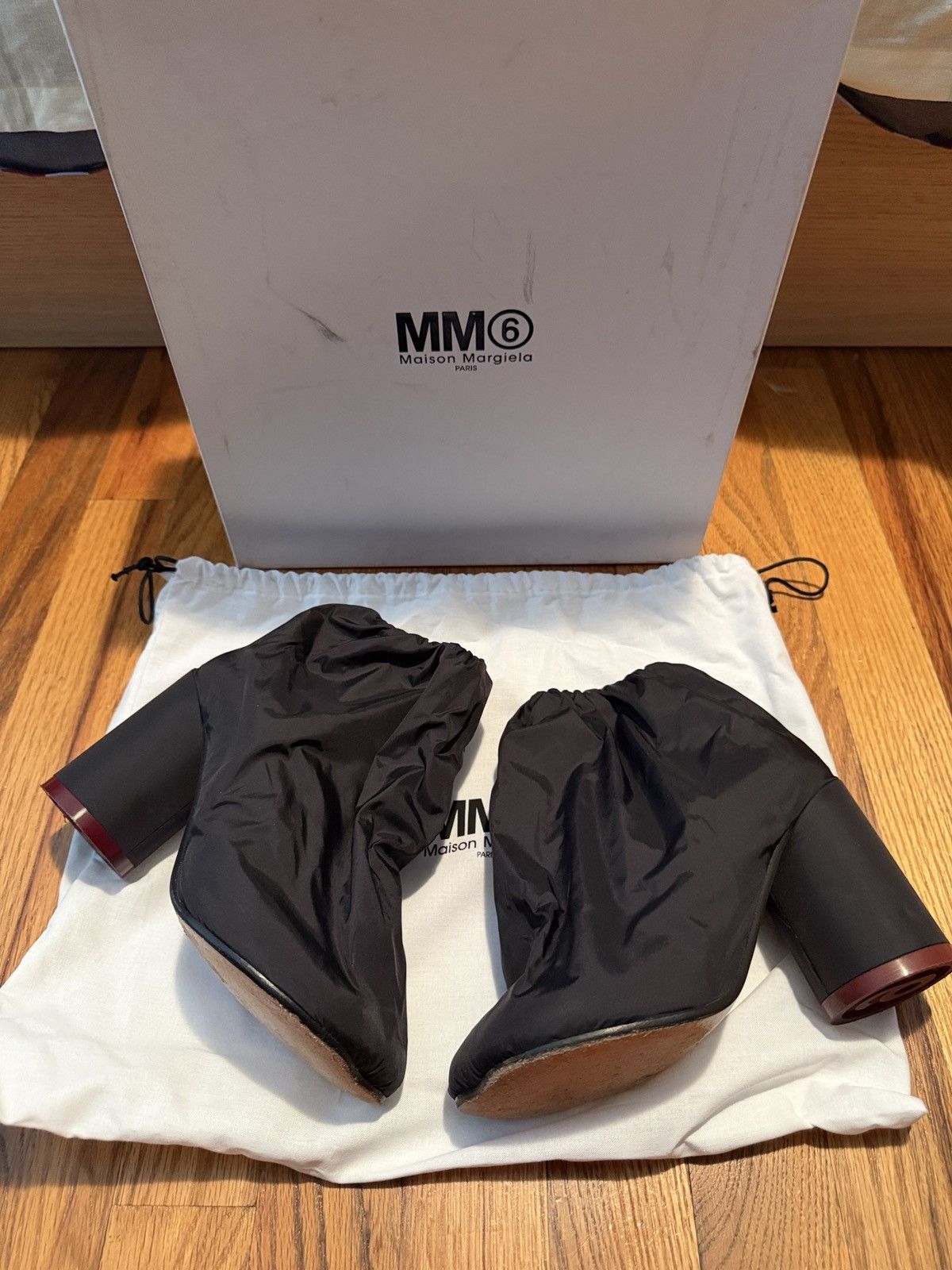 MM6 MM6 Margiela Boots Size US 6 / IT 36 - 11 Thumbnail