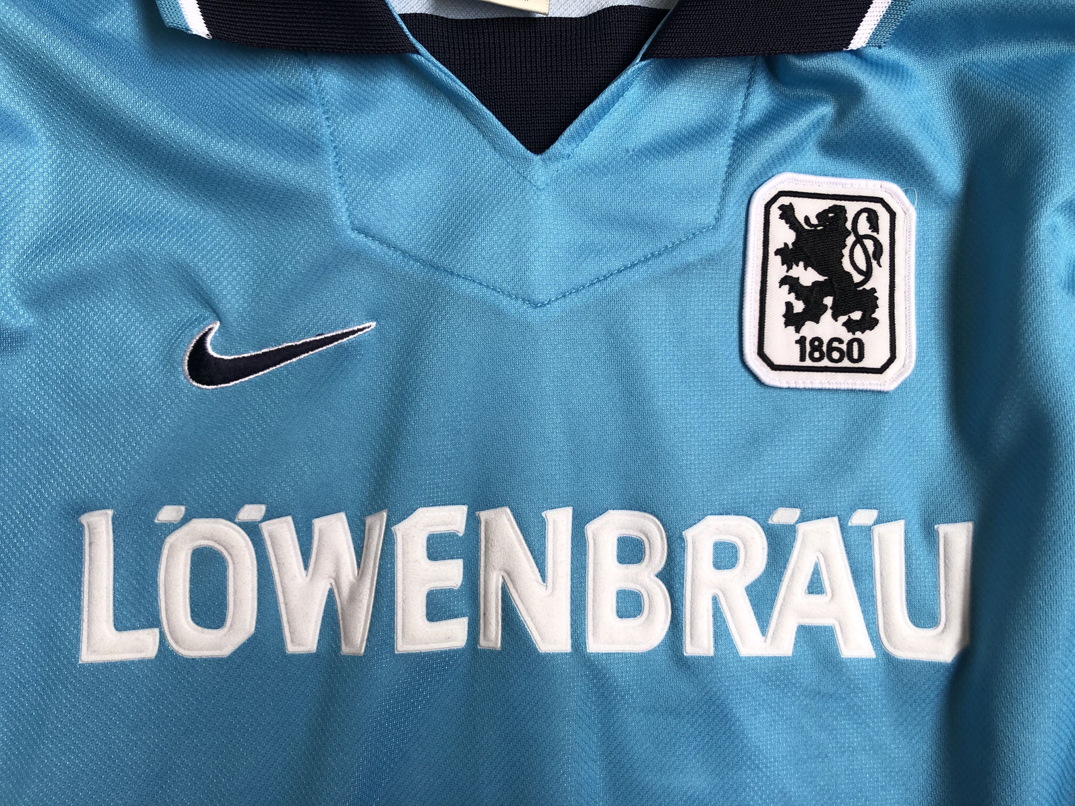 Nike 1860 Munich Home football shirt 1997-1998 Size S Size US S / EU 44-46 / 1 - 10 Thumbnail