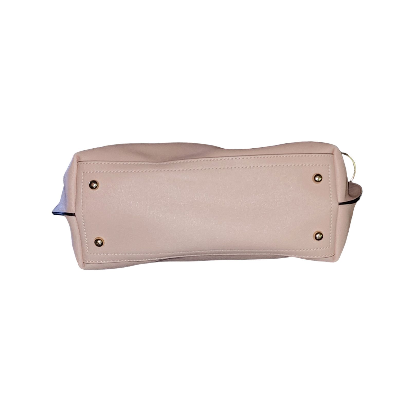 Other Unbranded faux leather pale pink tote with crossbody bag. Size ONE SIZE - 5 Thumbnail