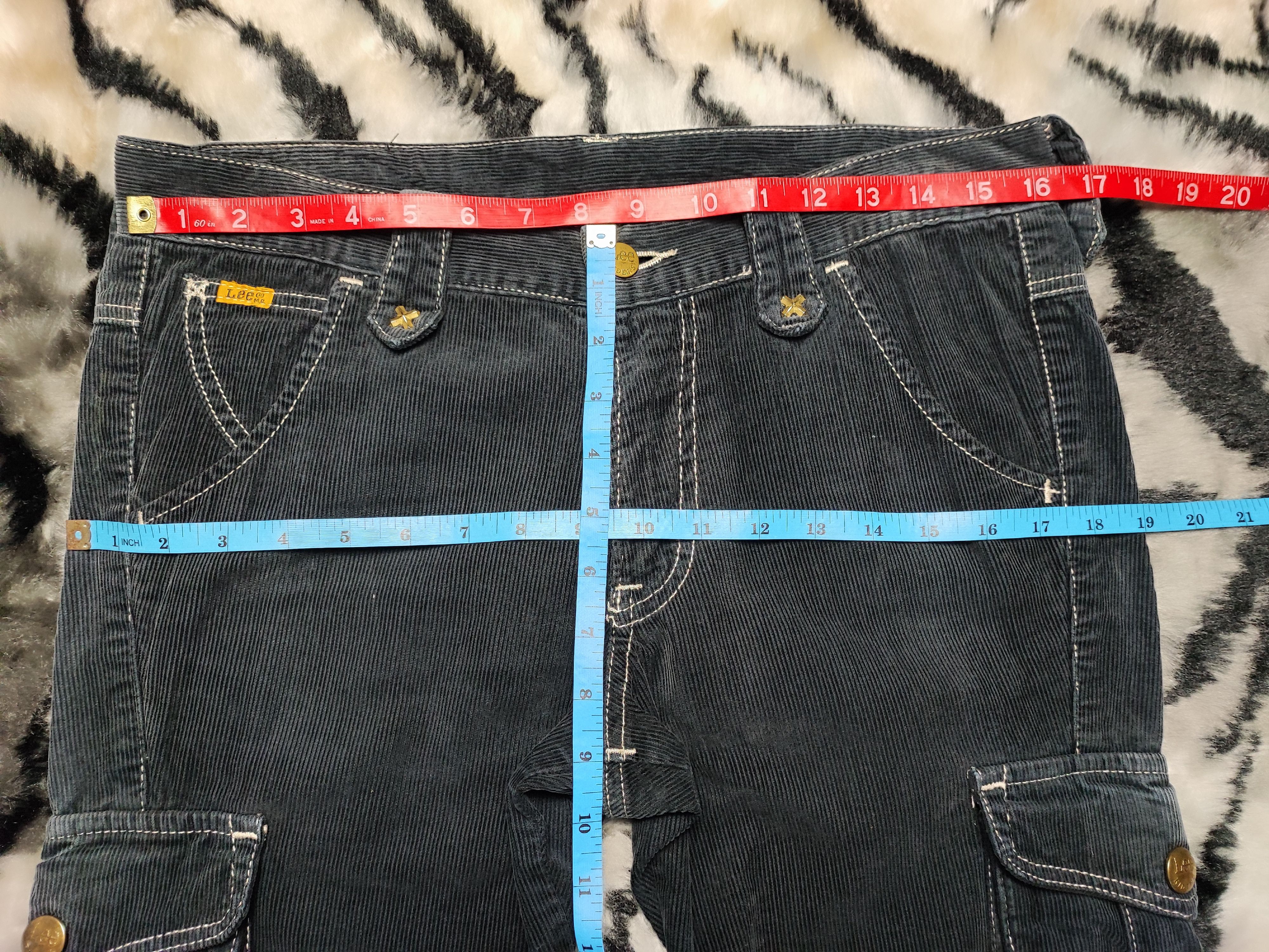 Lee Lee Bootcut Cargo Corduroy Size US 32 / EU 48 - 15 Thumbnail