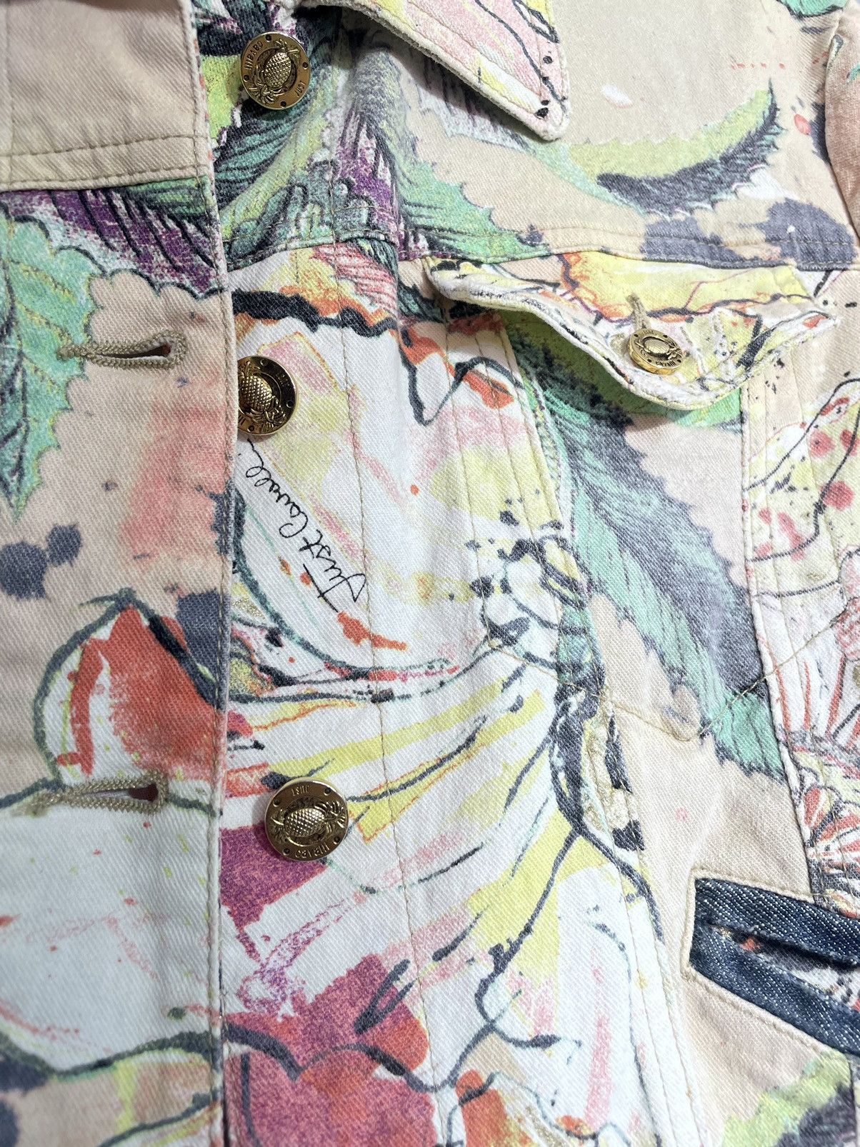 Just Cavalli Just Cavalli Floral Pattern Women Blazer size S Size S / US 4 / IT 40 - 14 Thumbnail