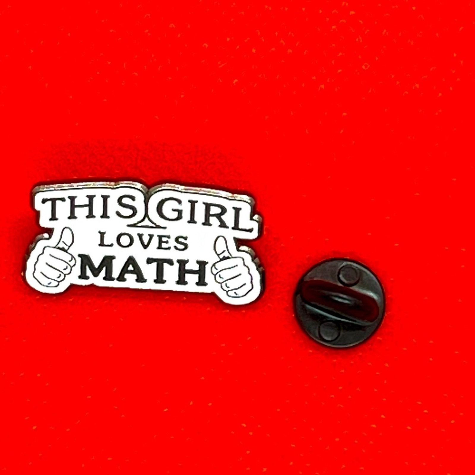 Other This Girl Loves Math Pin Brooch Size ONE SIZE - 1 Thumbnail