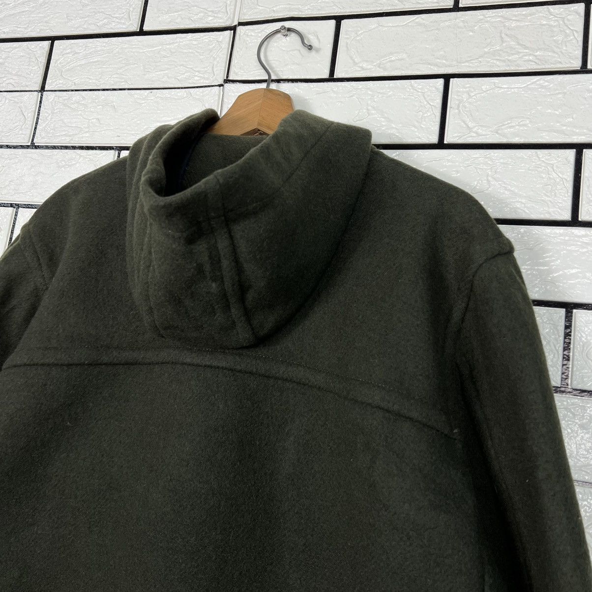 Van Vintage 90's VAN JAC Hooded Duffle Coat Long Coat #4138-C188 Size US M / EU 48-50 / 2 - 16 Thumbnail
