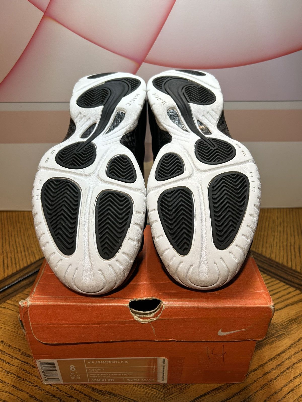 Nike Size 8 - Nike Air Foamposite Pro Dr. Doom OG 2006 Size US 8 / EU 41 - 5 Thumbnail