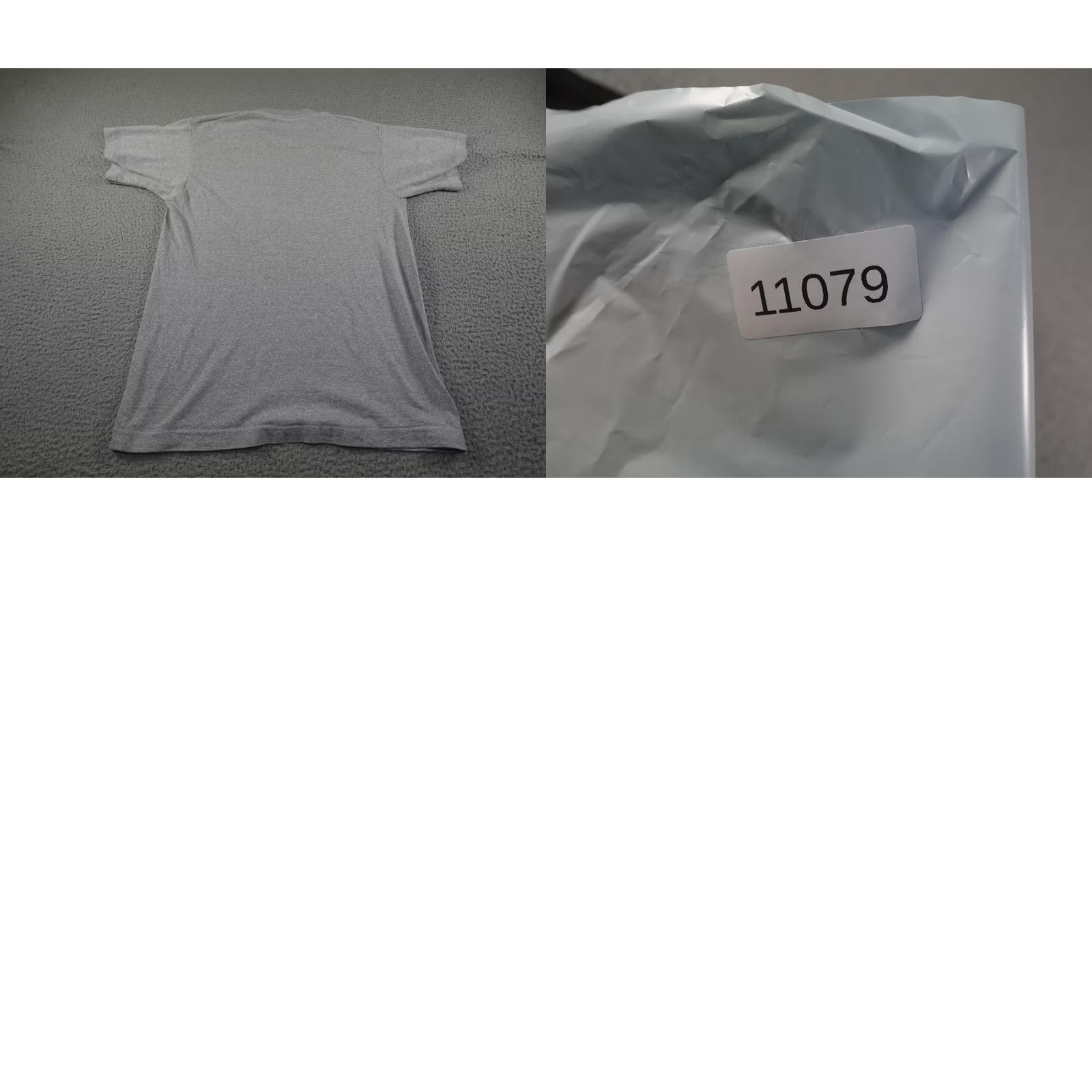 Logo 7 VINTAGE Showtime Shirt Mens M Gray TV Network Logo Single Stitch Movies 80s Size US M / EU 48-50 / 2 - 8 Thumbnail