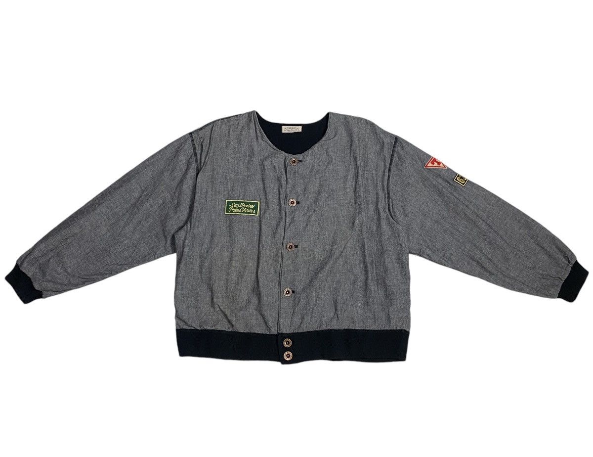 45rpm × Blue Blue Japan × Vintage 45 Rpm cardigan jacket Size US M / EU 48-50 / 2 - 5 Thumbnail