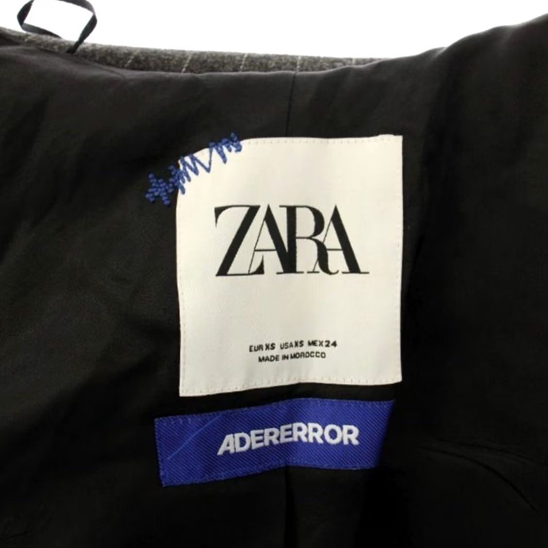 Zara Zara ADER ERROR Setup Tailored Jacket Outer Slux Pants Used Lined XS Gray Men Size US 27 - 7 Thumbnail
