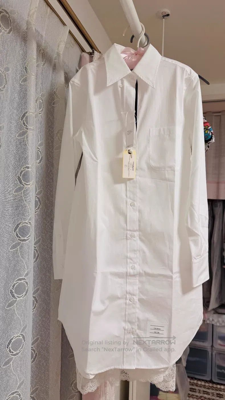 Thom Browne Thom Browne Long Shirt Size XS / US 0-2 / IT 36-38 - 9 Thumbnail