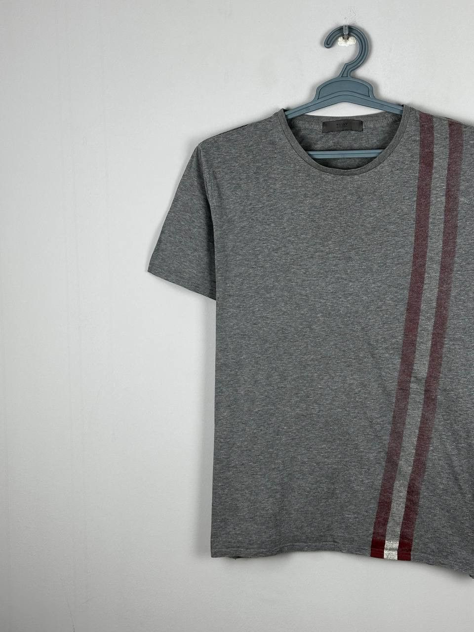 Bally Bally T Shirt Luxury Grey Size US L / EU 52-54 / 3 - 2 Thumbnail