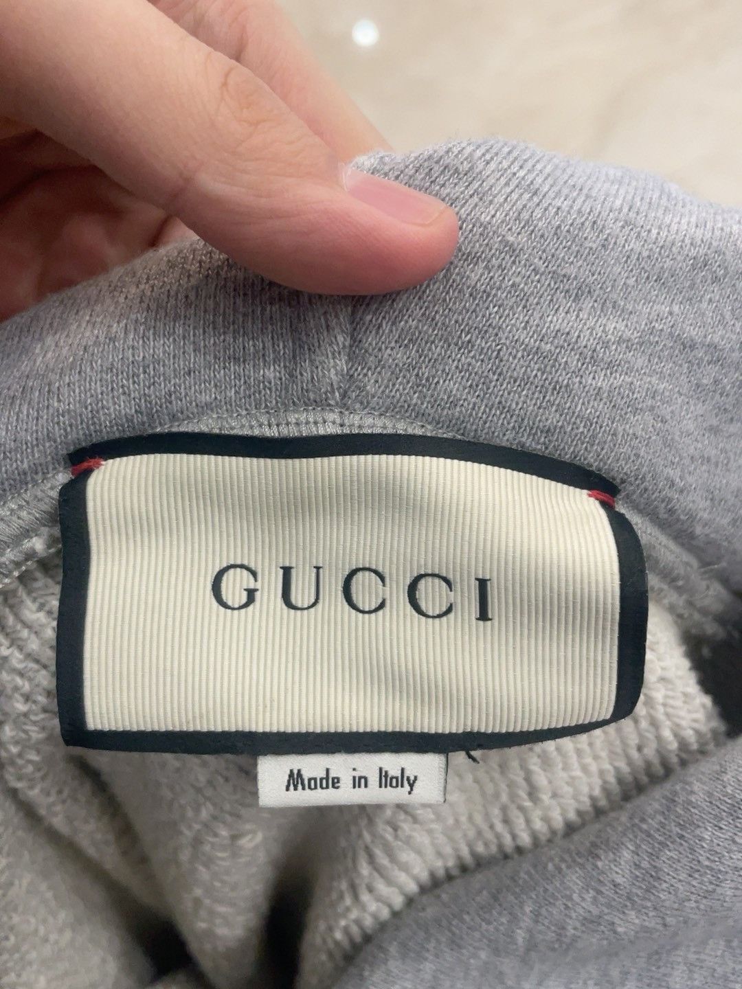 Gucci Gucci Hooded knitted sweatshirt 2501-Nextarrow Size US L / EU 52-54 / 3 - 5 Thumbnail