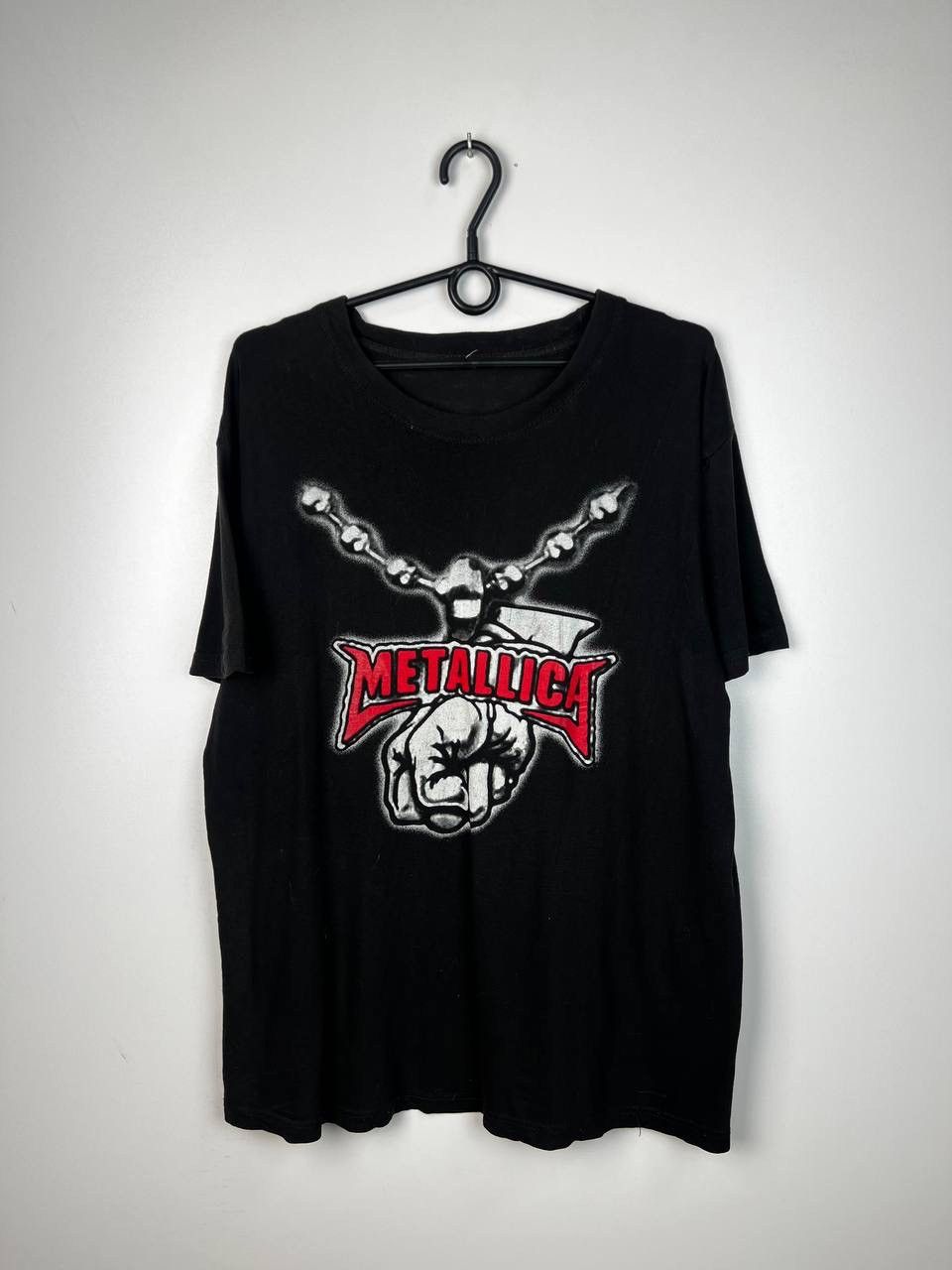 Metallica Metallica 00s band vintage t-shirts size XXL Size US XXL / EU 58 / 5 - 1 Thumbnail