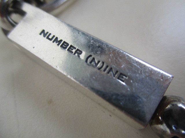 Jam Home Made × Number (N)ine Number (N)ine x Jam Home Made 2001 SS Skull Wallet Chain Size ONE SIZE - 8 Thumbnail