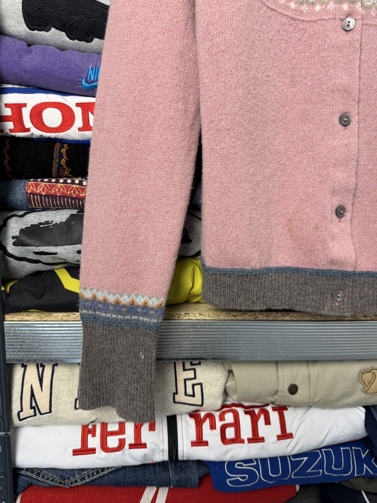 Other Eribe Scotland Knit Sweater Crazy Size M / US 6-8 / IT 42-44 - 5 Thumbnail