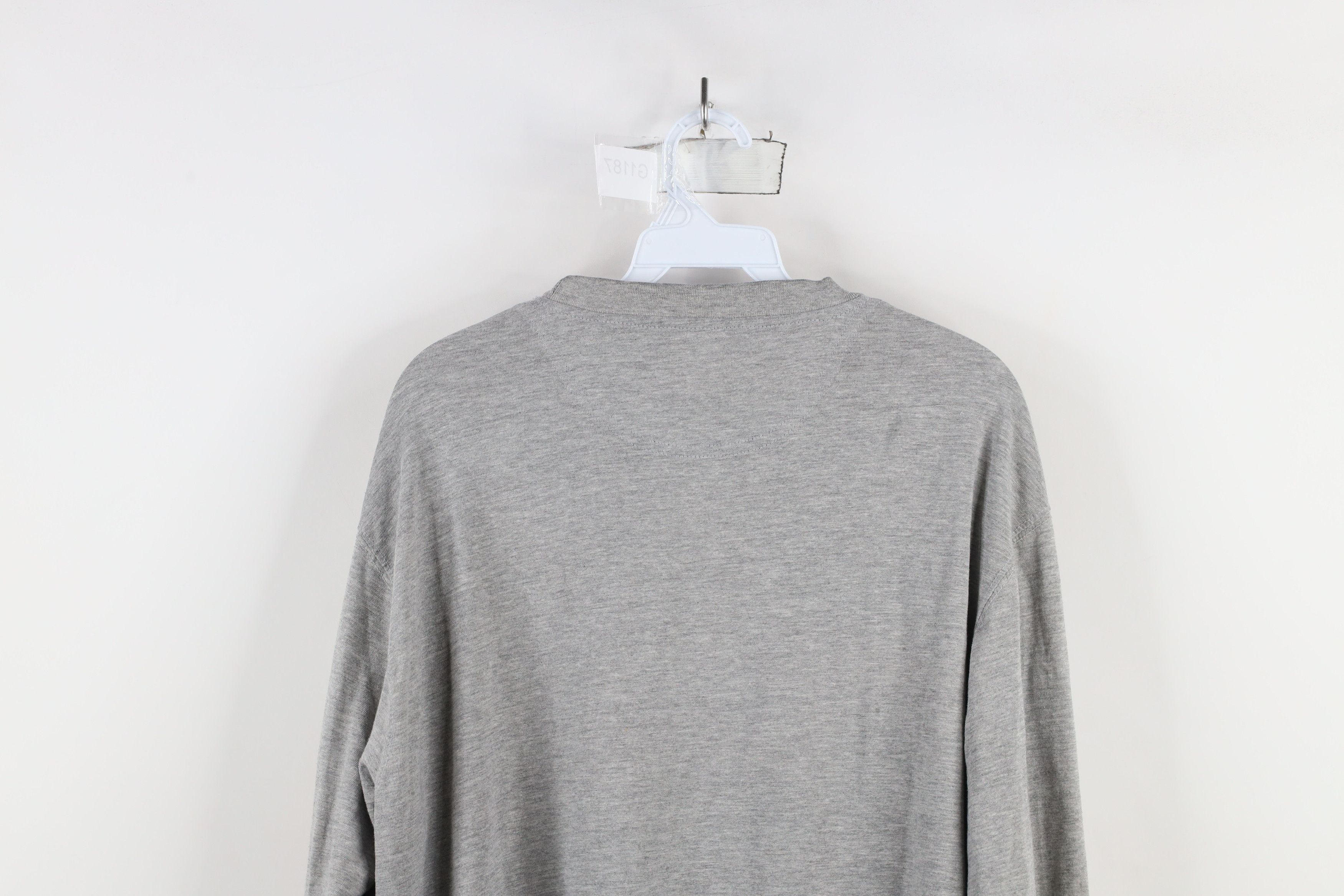 Starter × Vintage Vintage 90s Starter University of Michigan Long T-Shirt Size US XL / EU 56 / 4 - 13 Thumbnail