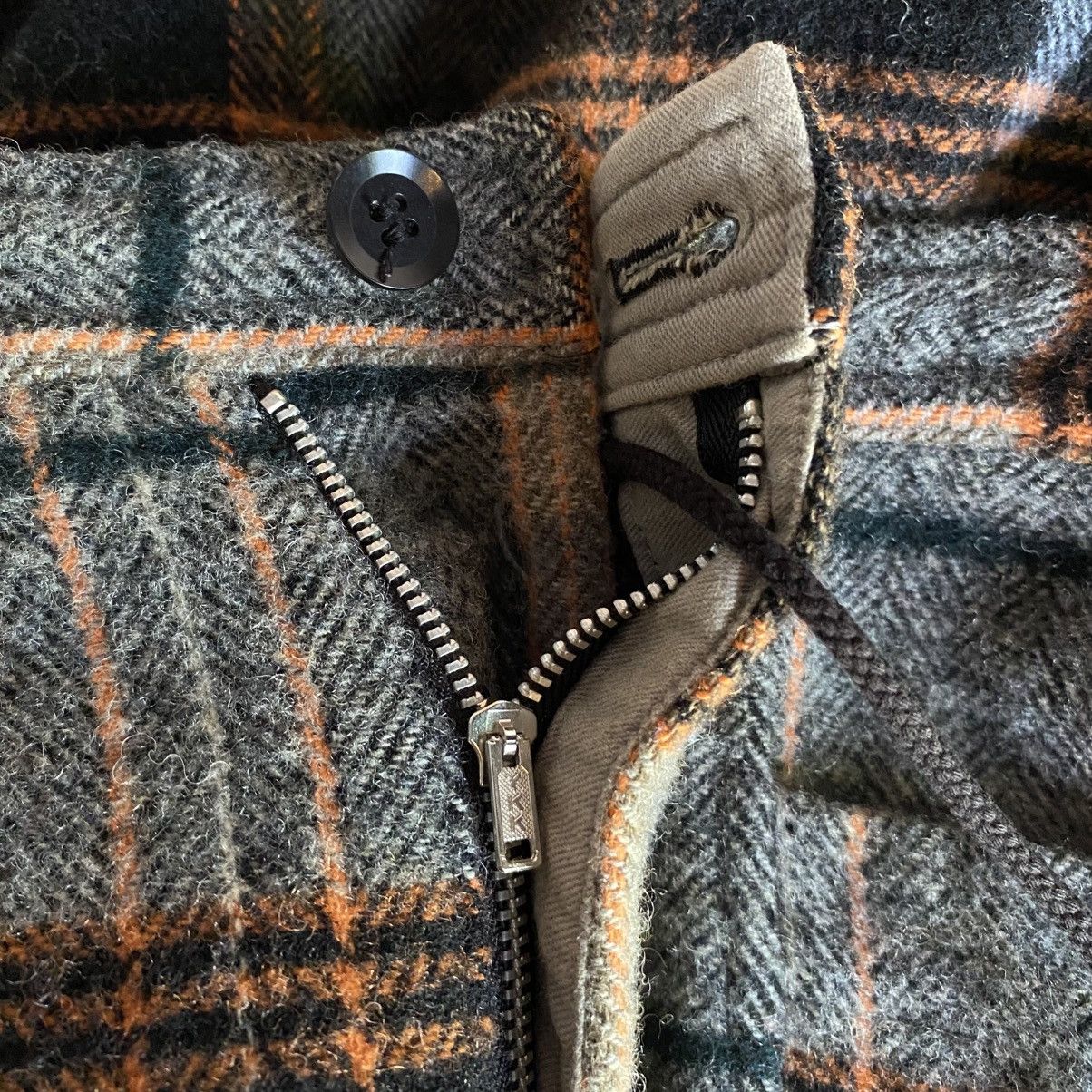 Y's Y’s Plaid Wool Skort with Lining Size 29" - 14 Thumbnail