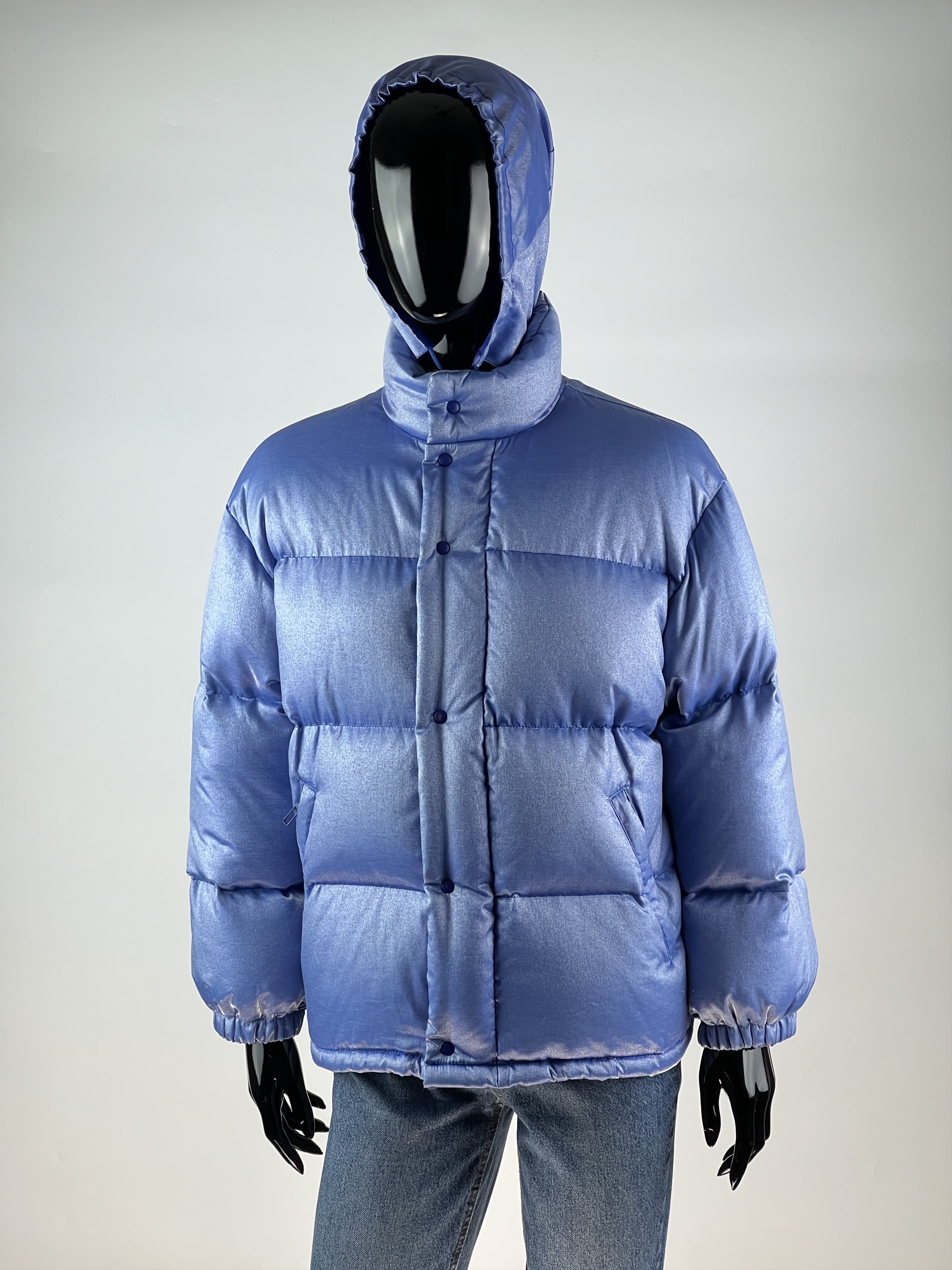 Moncler Grenoble Moncler Grenoble Shimmering Puffer Down Jacket XS Size XS / US 0-2 / IT 36-38 - 1 Thumbnail