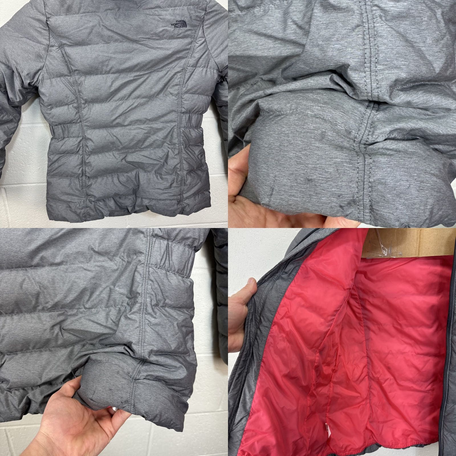 The North Face The North Face Jacket Womens Size Medium Gotham Gray Down Puffer CX66 Bubble Size M / US 6-8 / IT 42-44 - 10 Thumbnail