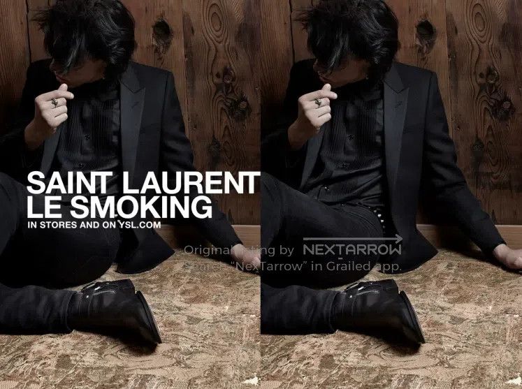 Saint Laurent Paris Saint Laurent Paris jacket Size US M / EU 48-50 / 2 - 7 Thumbnail