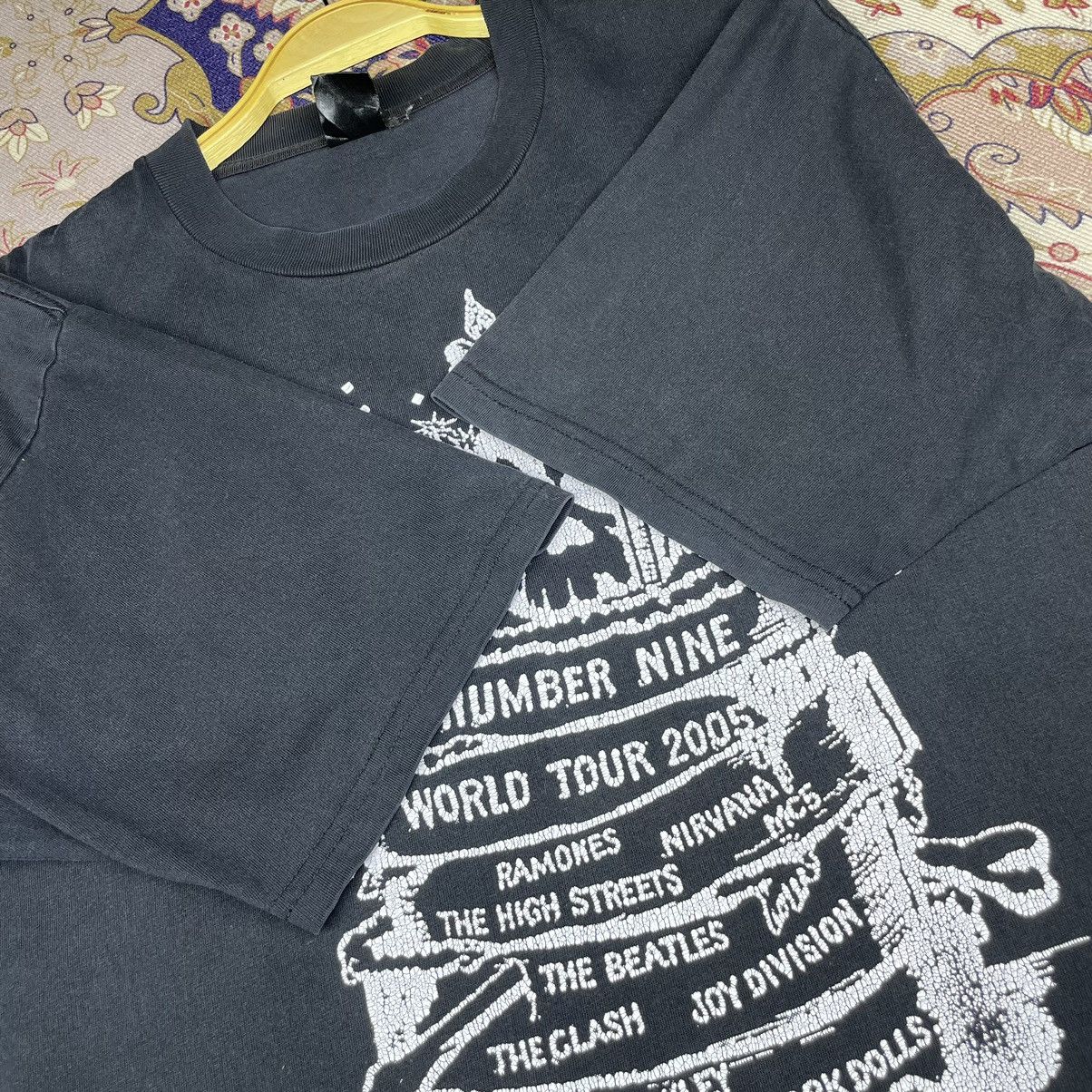 Number (N)ine Number Nine World Tour 2005 Size US L / EU 52-54 / 3 - 12 Thumbnail