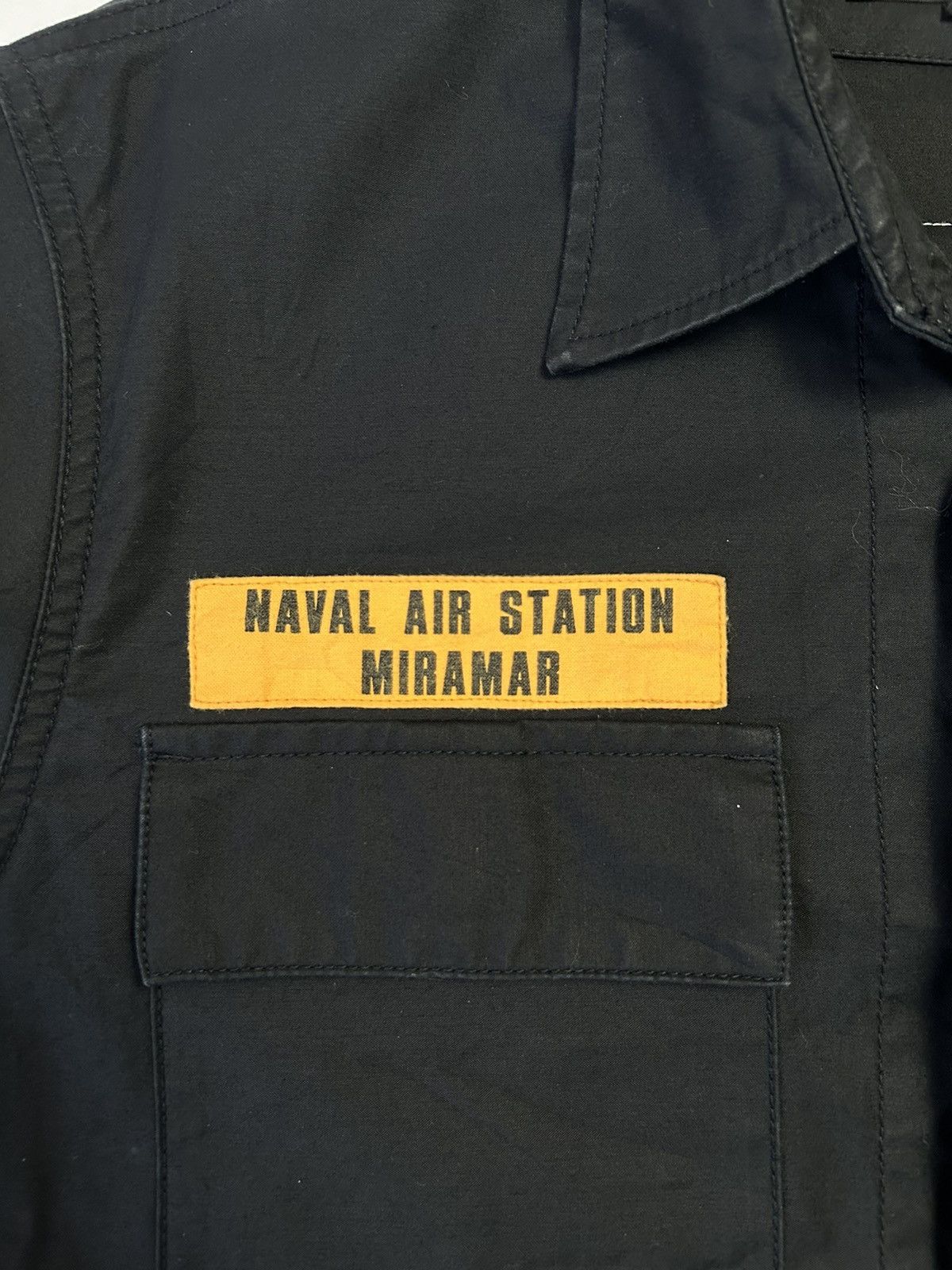 Avirex AVIREX TOP GUN BUTTON UP PATCHES SHIRT Size US XL / EU 56 / 4 - 7 Thumbnail