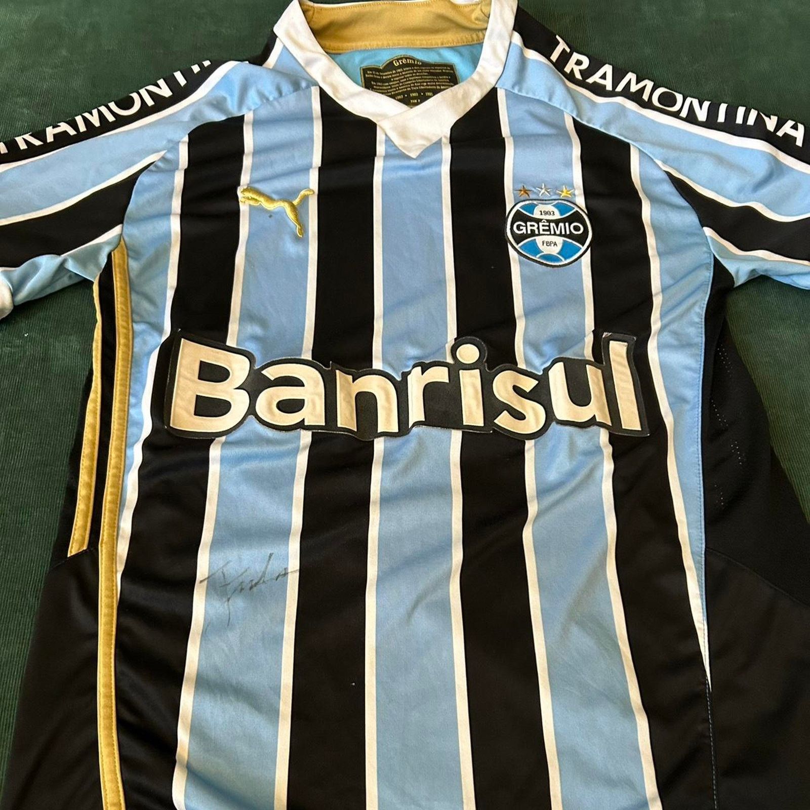 Puma vintage puma soccer jersey Size US S / EU 44-46 / 1 - 2 Thumbnail