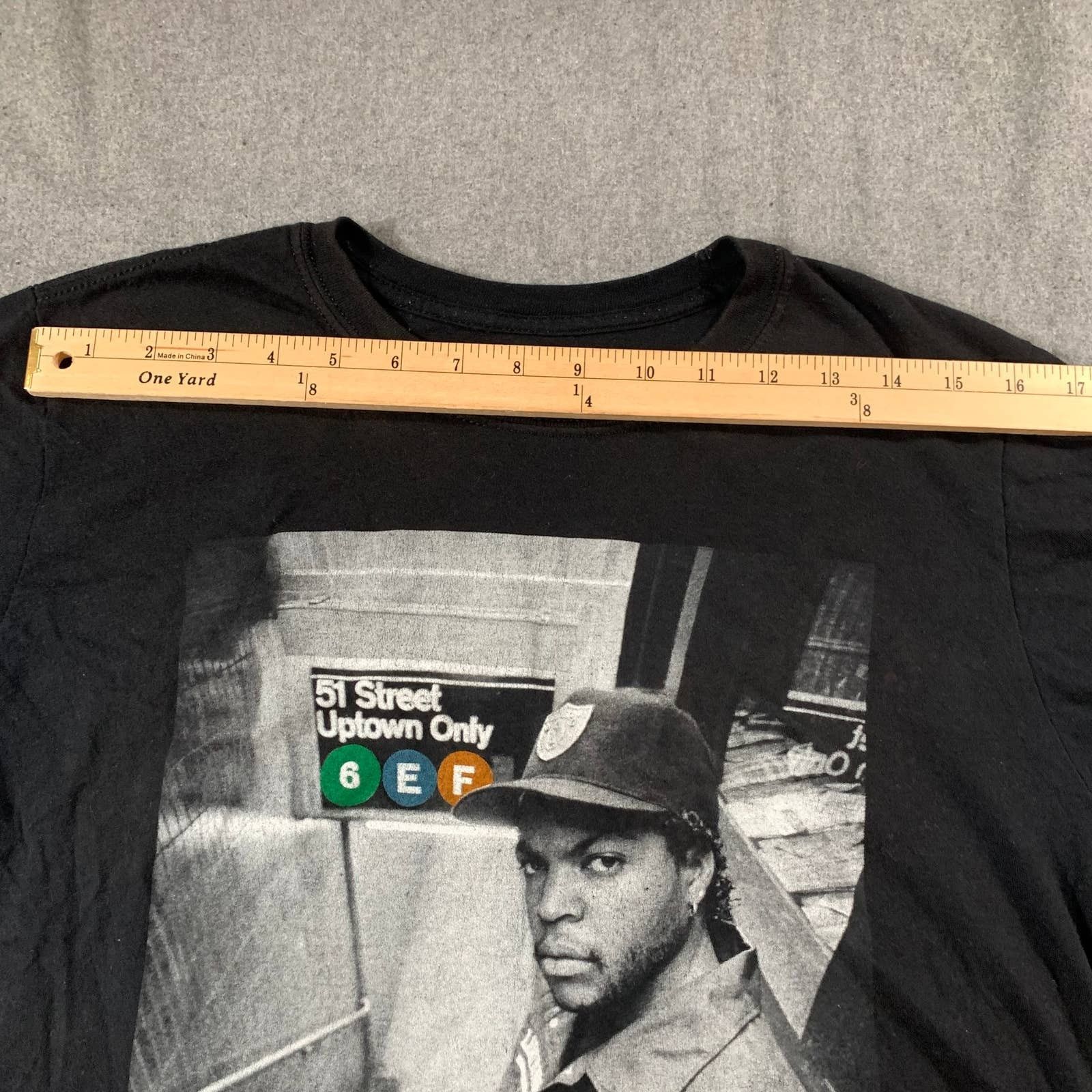 Other Ice Cube Shirt Women Medium Black Short Sleeve Size M / US 6-8 / IT 42-44 - 5 Thumbnail
